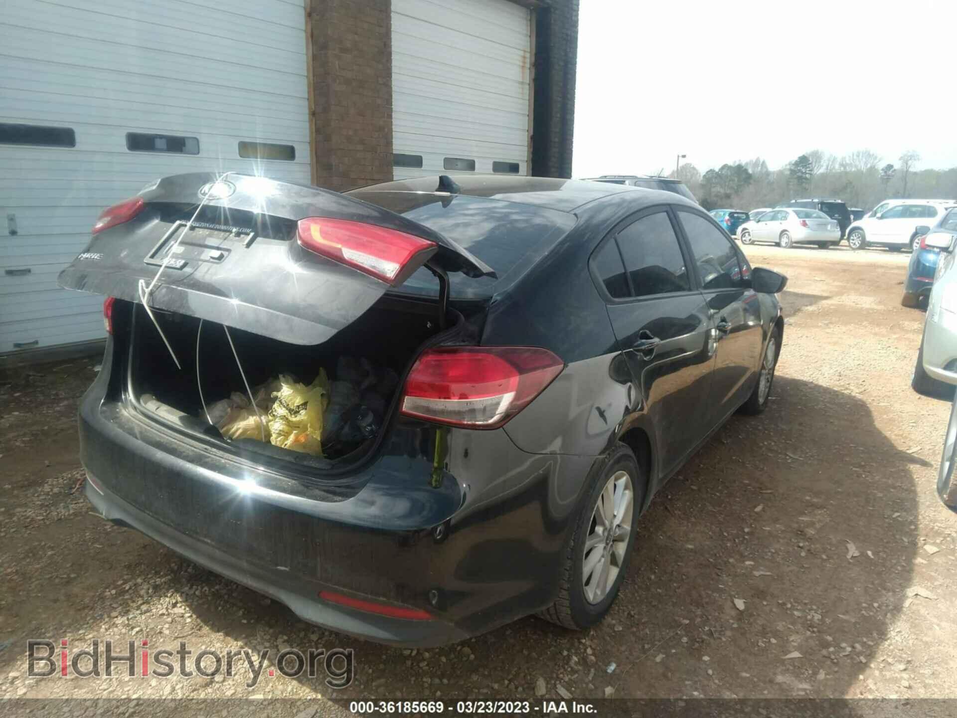 2017 KIA FORTE - VIN: 3KPFL4A71HE015369 - Фото 4