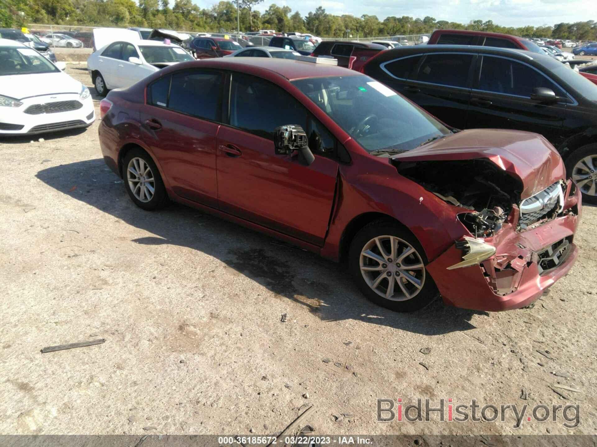 Photo JF1GJAC6XCH007776 - SUBARU IMPREZA SEDAN 2012