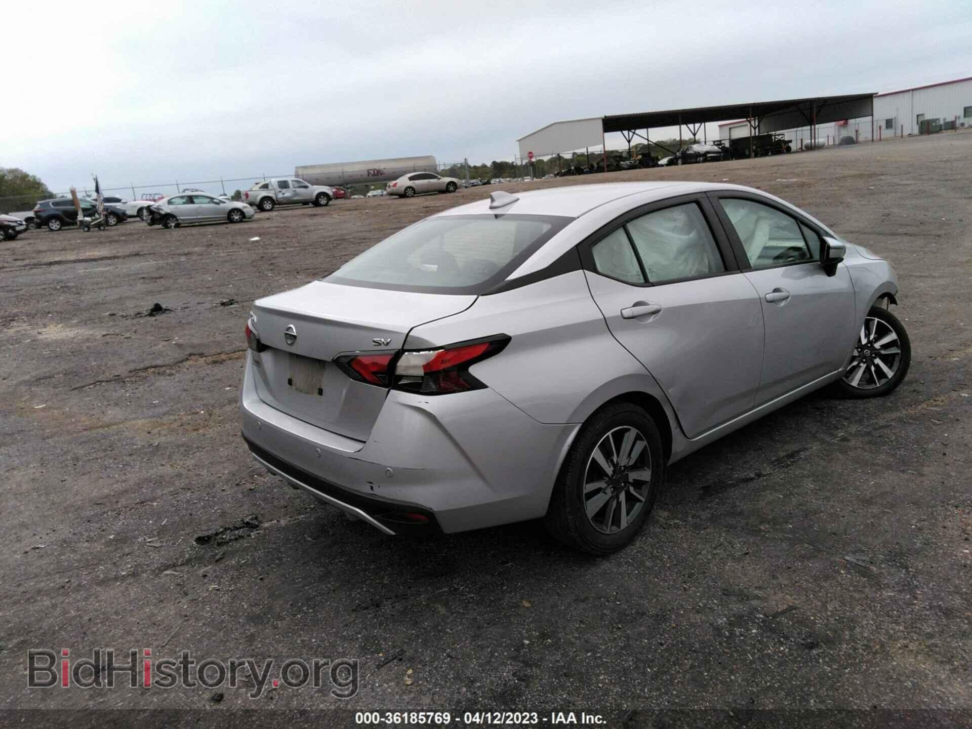 2020 NISSAN VERSA - VIN: 3N1CN8EV4LL821503 - Фото 4