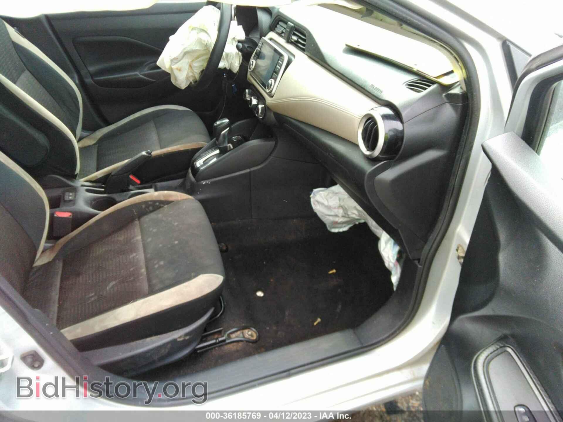 2020 NISSAN VERSA - VIN: 3N1CN8EV4LL821503 - Фото 5