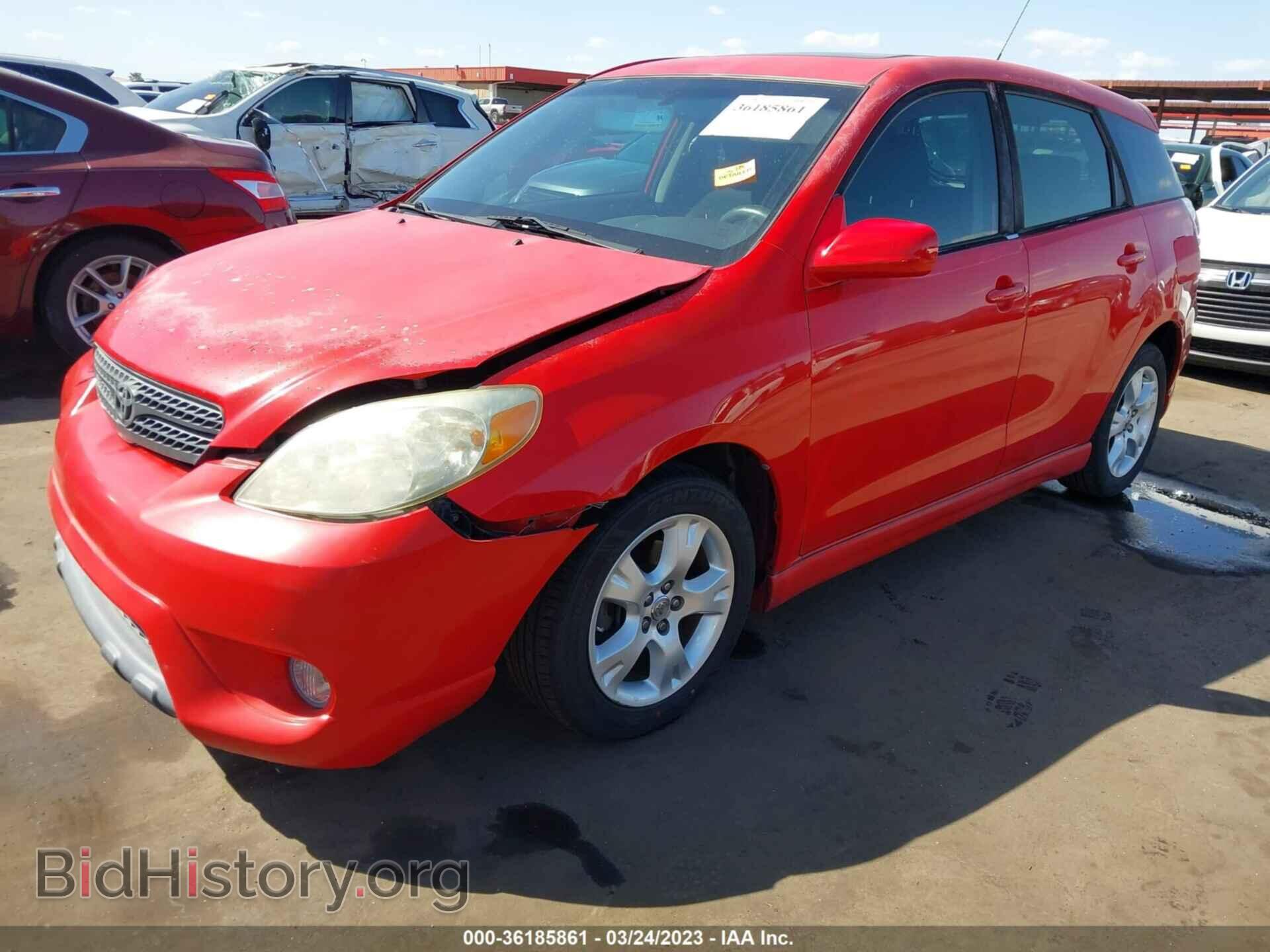 2007 TOYOTA MATRIX - VIN: 2T1KR30E97C639795 - Фото 2