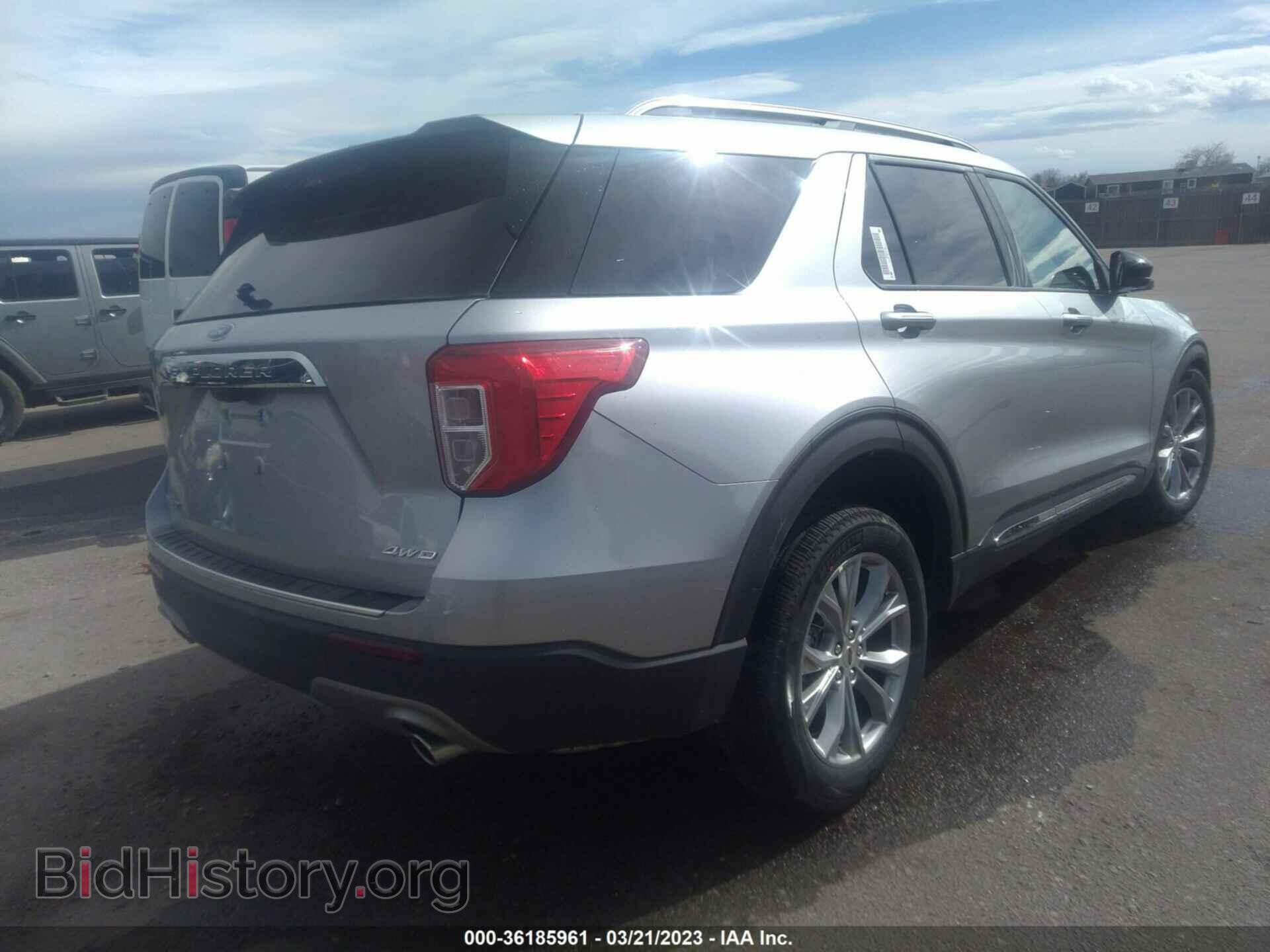 2023 FORD EXPLORER - VIN: 1FMSK8FH0PGA56452 - Фото 4