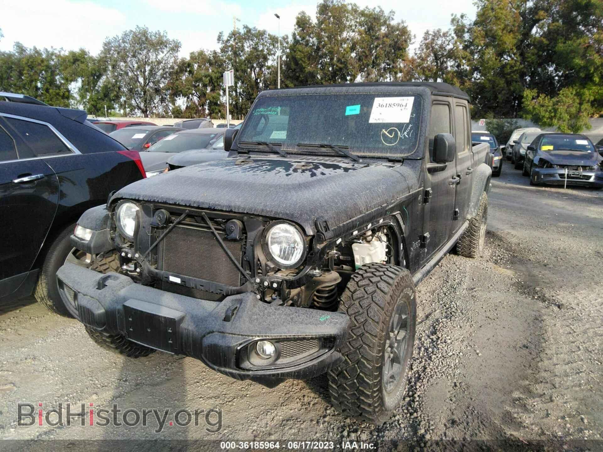 2022 JEEP GLADIATOR - VIN: 1C6JJTAM7NL111467 - Фото 2
