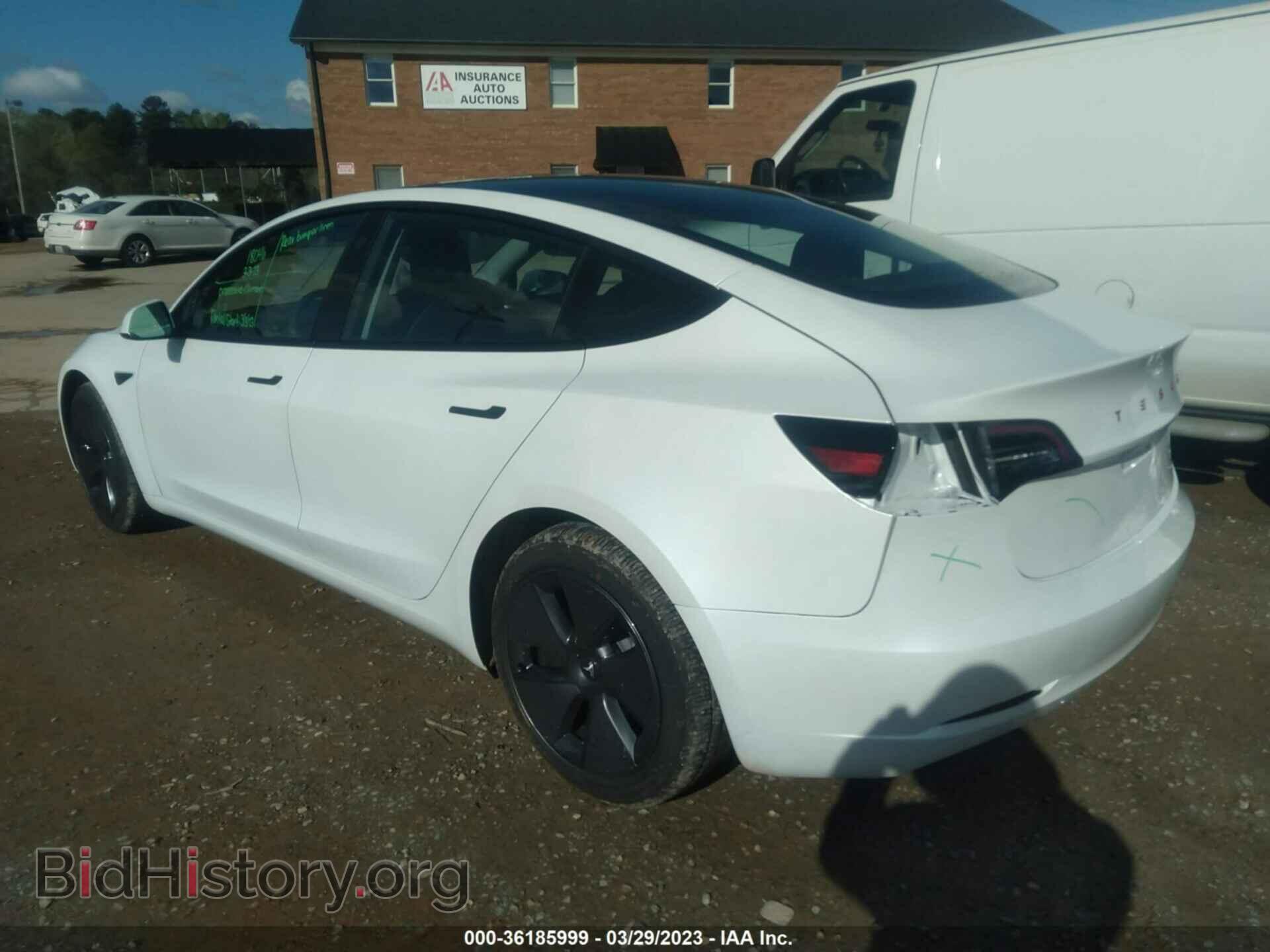2023 TESLA MODEL 3 - VIN: 5YJ3E1EA2PF401535 - Фото 3
