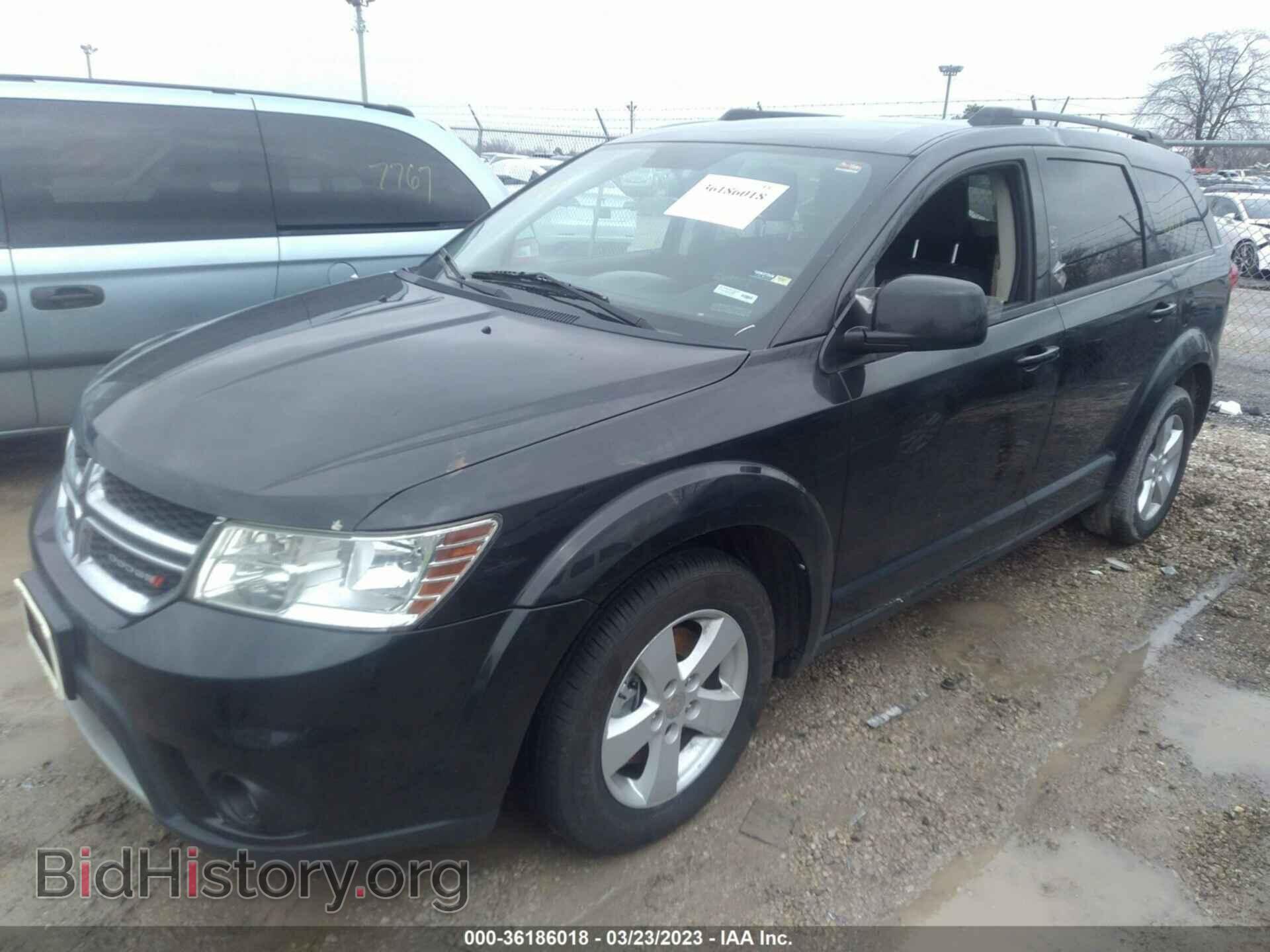 2012 DODGE JOURNEY - VIN: 3C4PDCBG5CT349354 - Фото 2