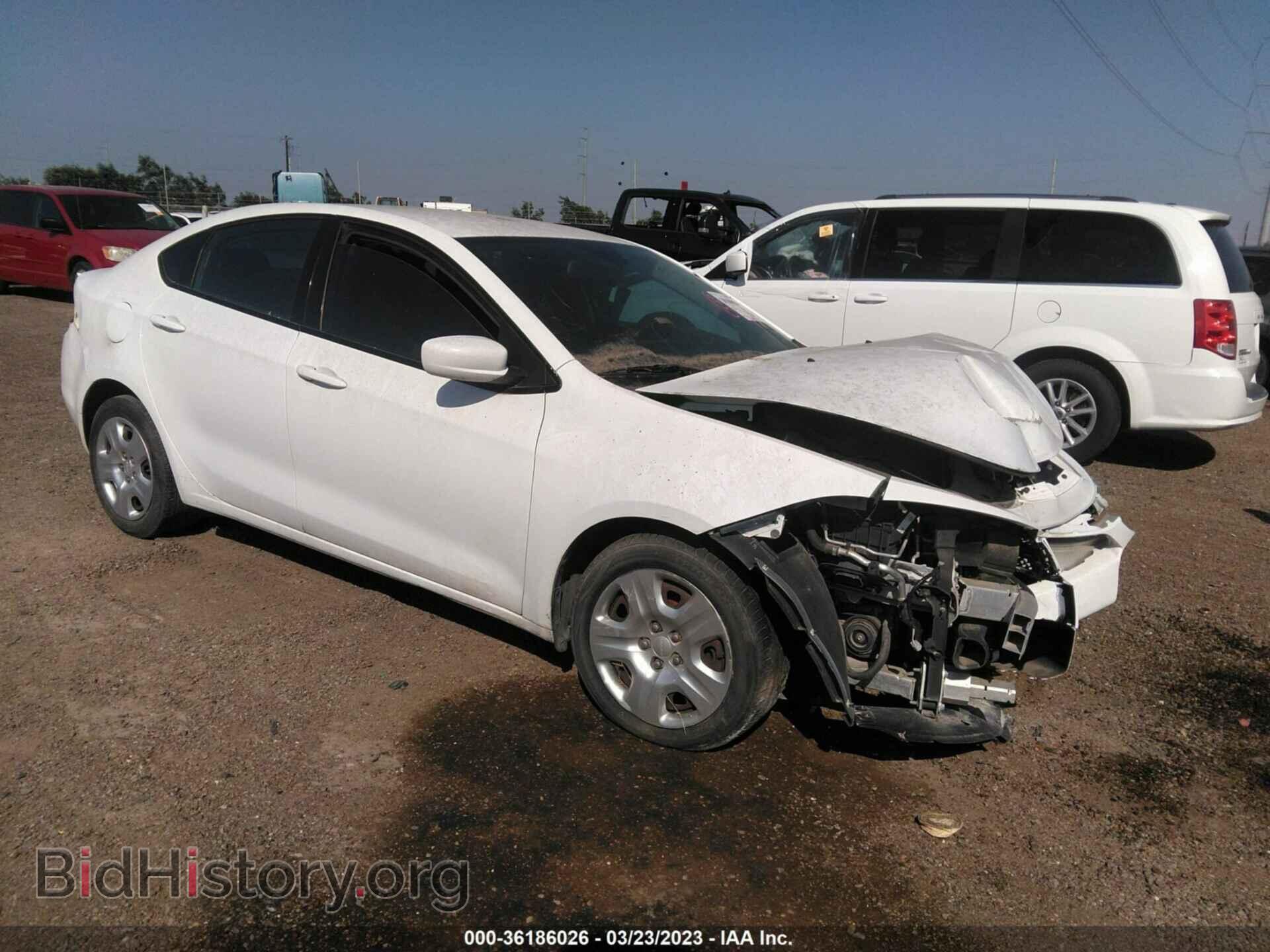 Фотография 1C3CDFAA2FD336993 - DODGE DART 2015