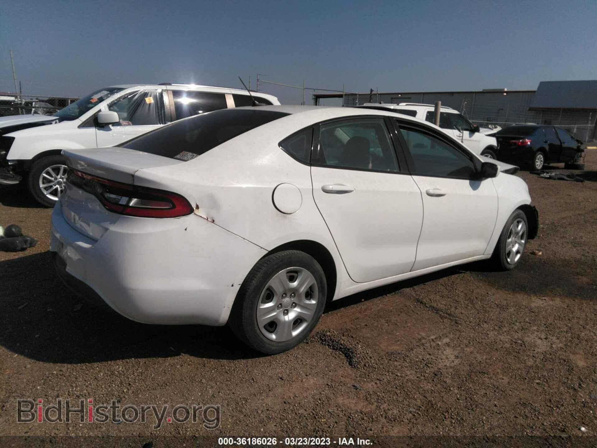 2015 DODGE DART - VIN: 1C3CDFAA2FD336993 - Фото 4