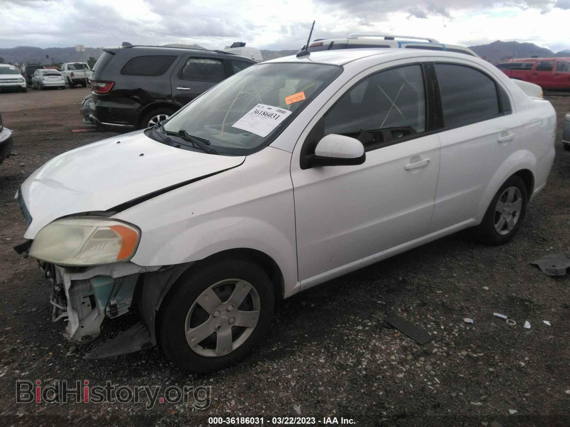 2011 CHEVROLET AVEO - VIN: KL1TD5DE7BB184176 - Фото 2