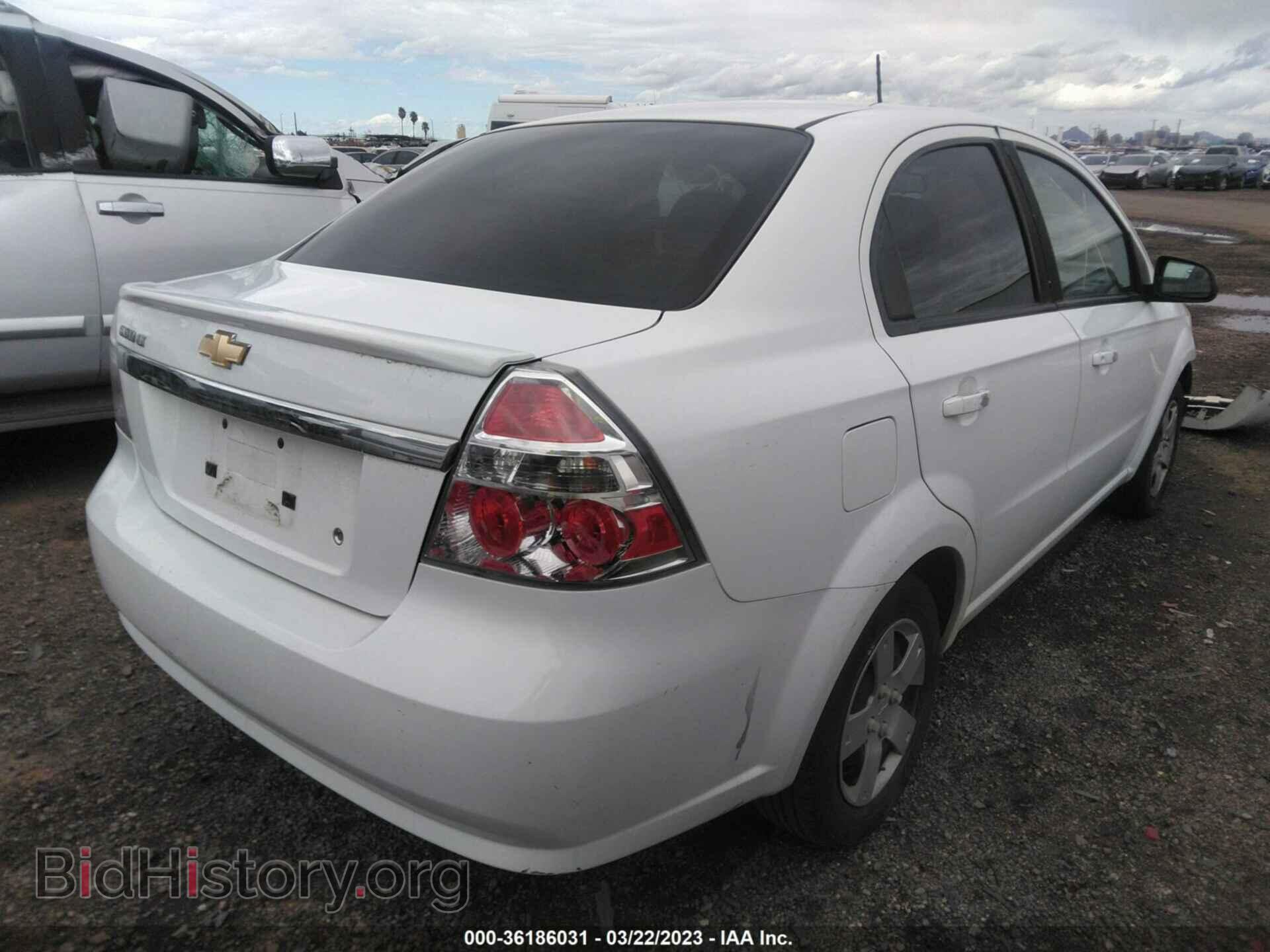 2011 CHEVROLET AVEO - VIN: KL1TD5DE7BB184176 - Фото 4