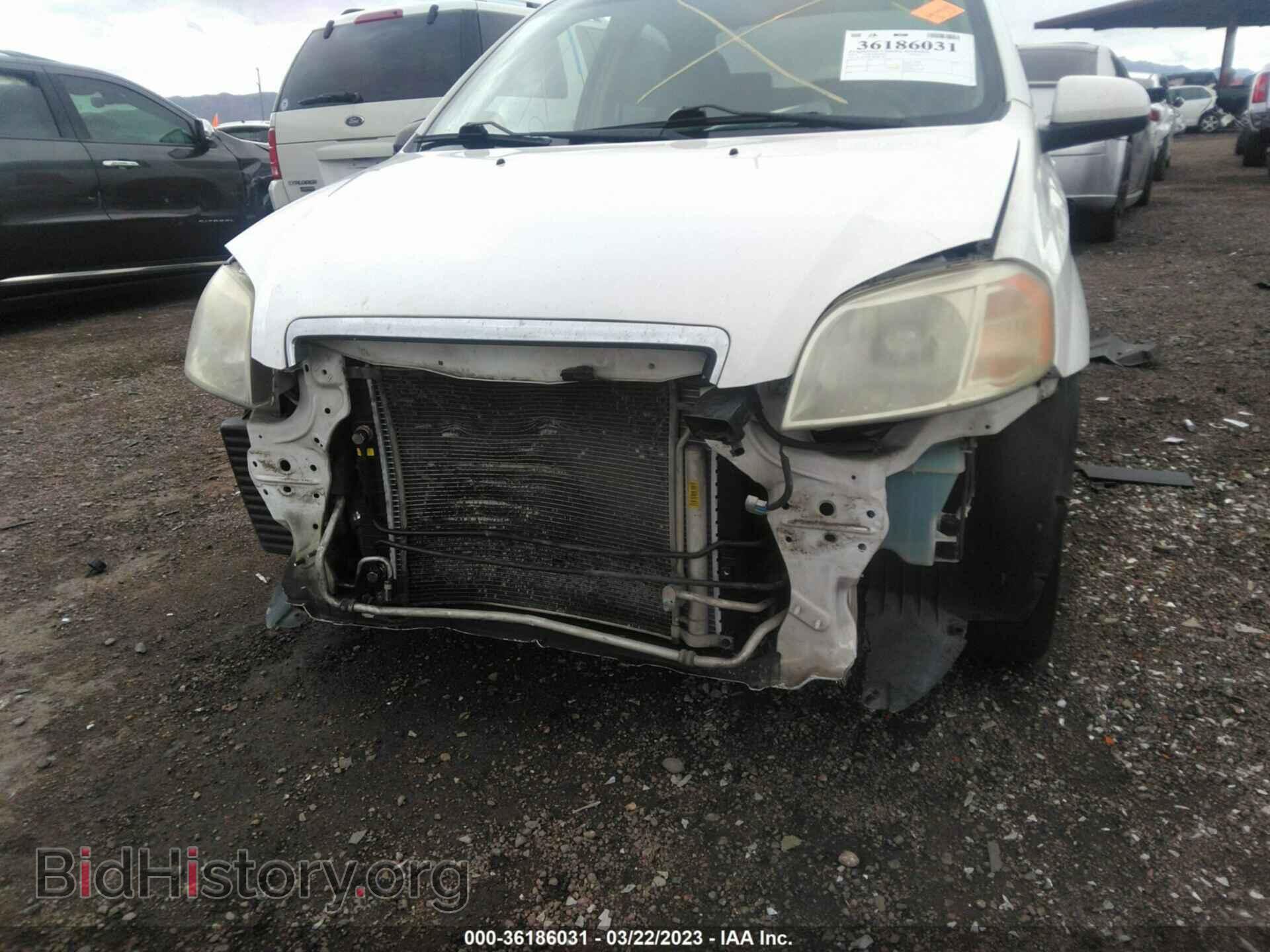 2011 CHEVROLET AVEO - VIN: KL1TD5DE7BB184176 - Фото 6