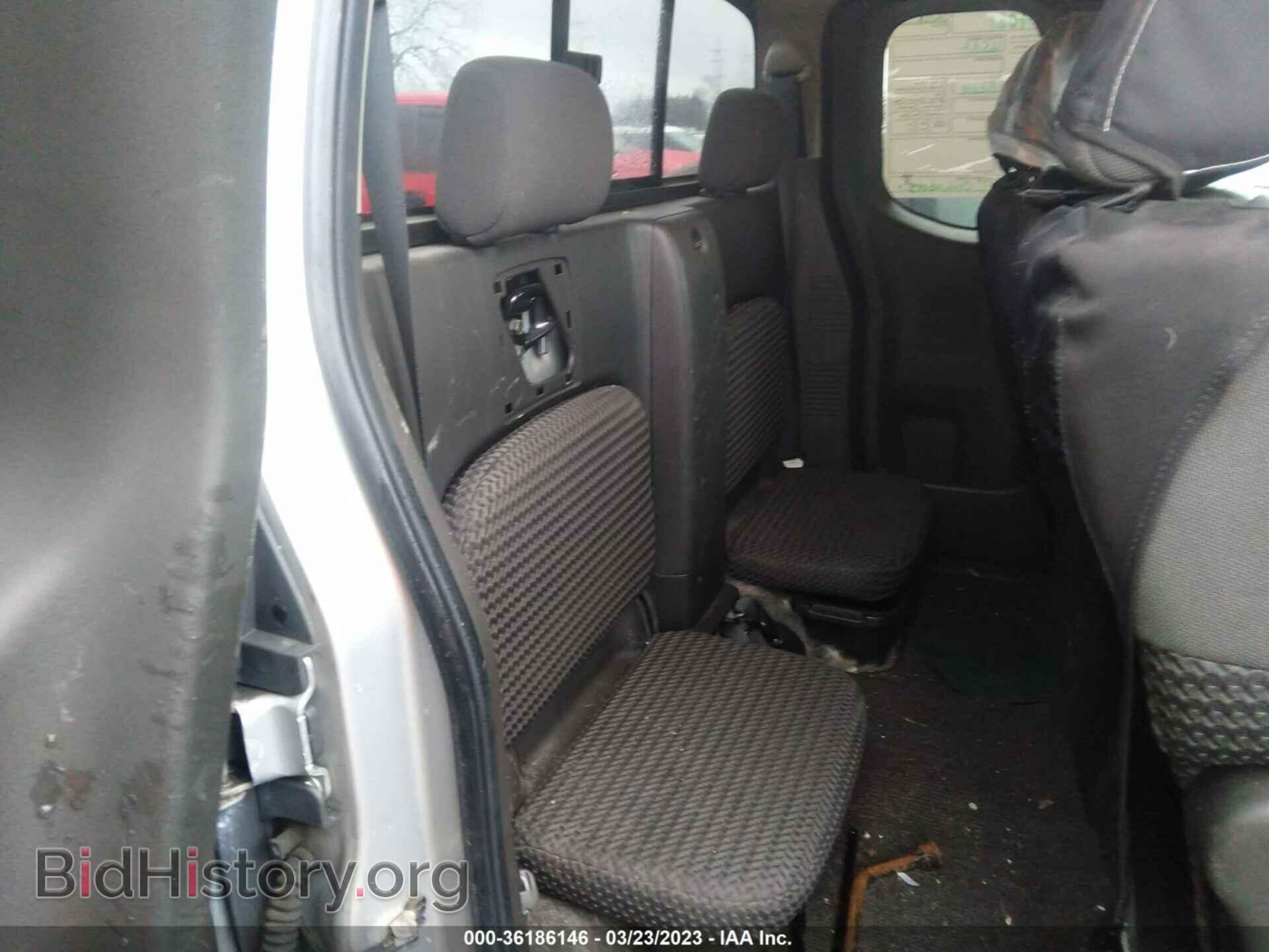 2008 NISSAN FRONTIER - VIN: 1N6AD06UX8C421380 - Фото 8
