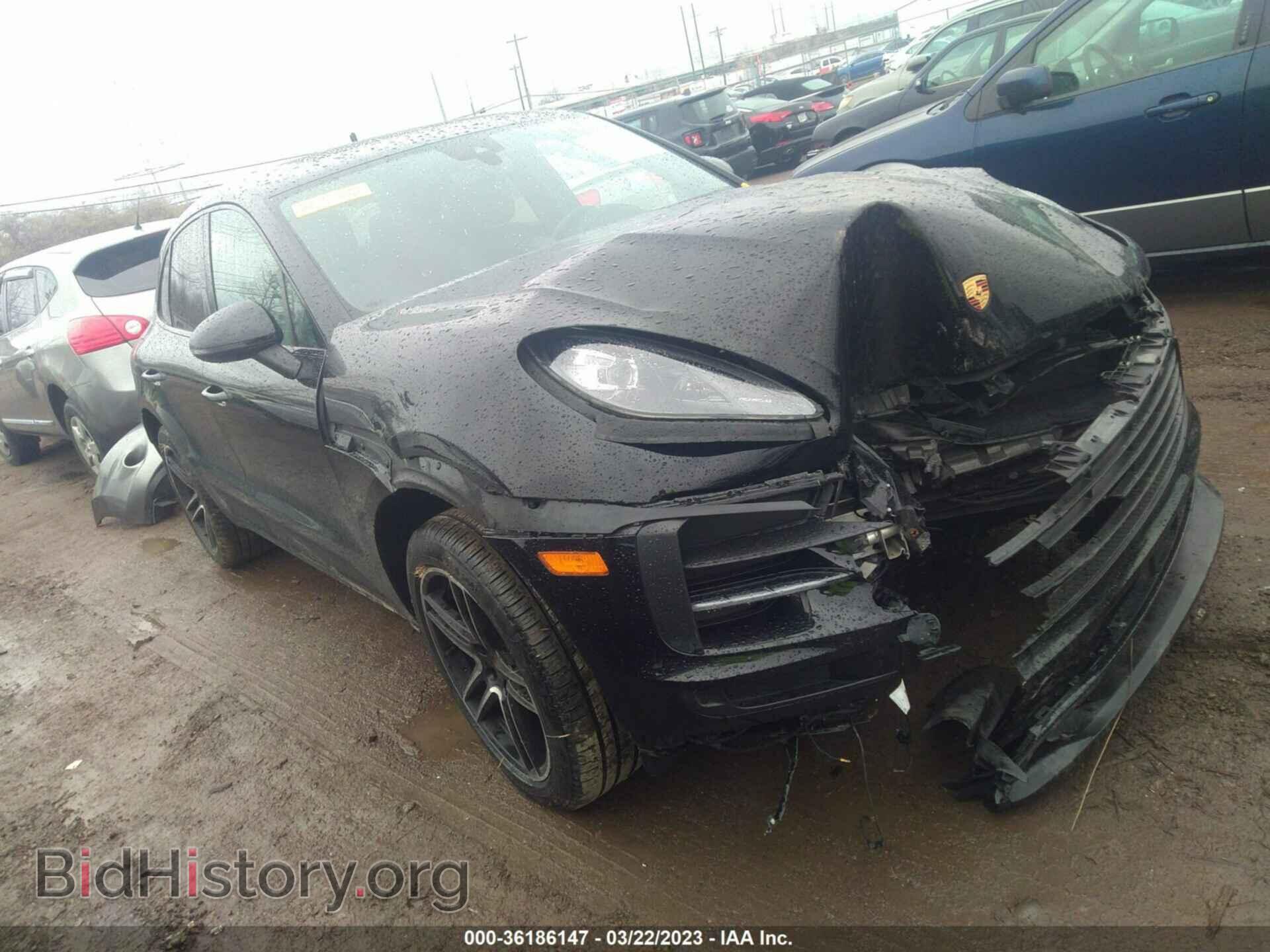Фотография WP1AA2A59LLB07038 - PORSCHE MACAN 2020