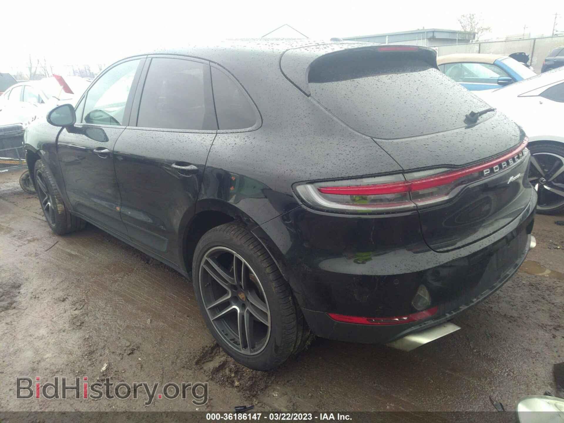 2020 PORSCHE MACAN - VIN: WP1AA2A59LLB07038 - Фото 3