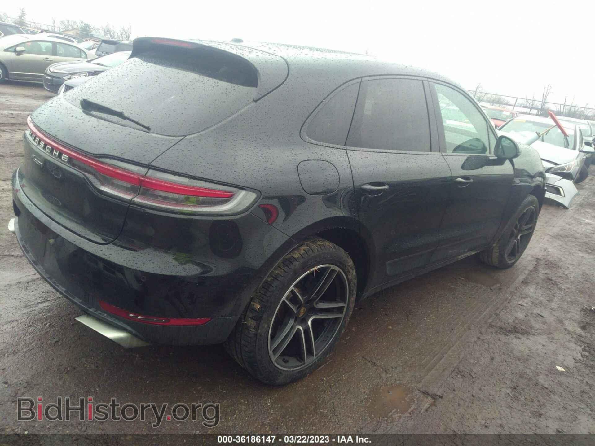 2020 PORSCHE MACAN - VIN: WP1AA2A59LLB07038 - Фото 4
