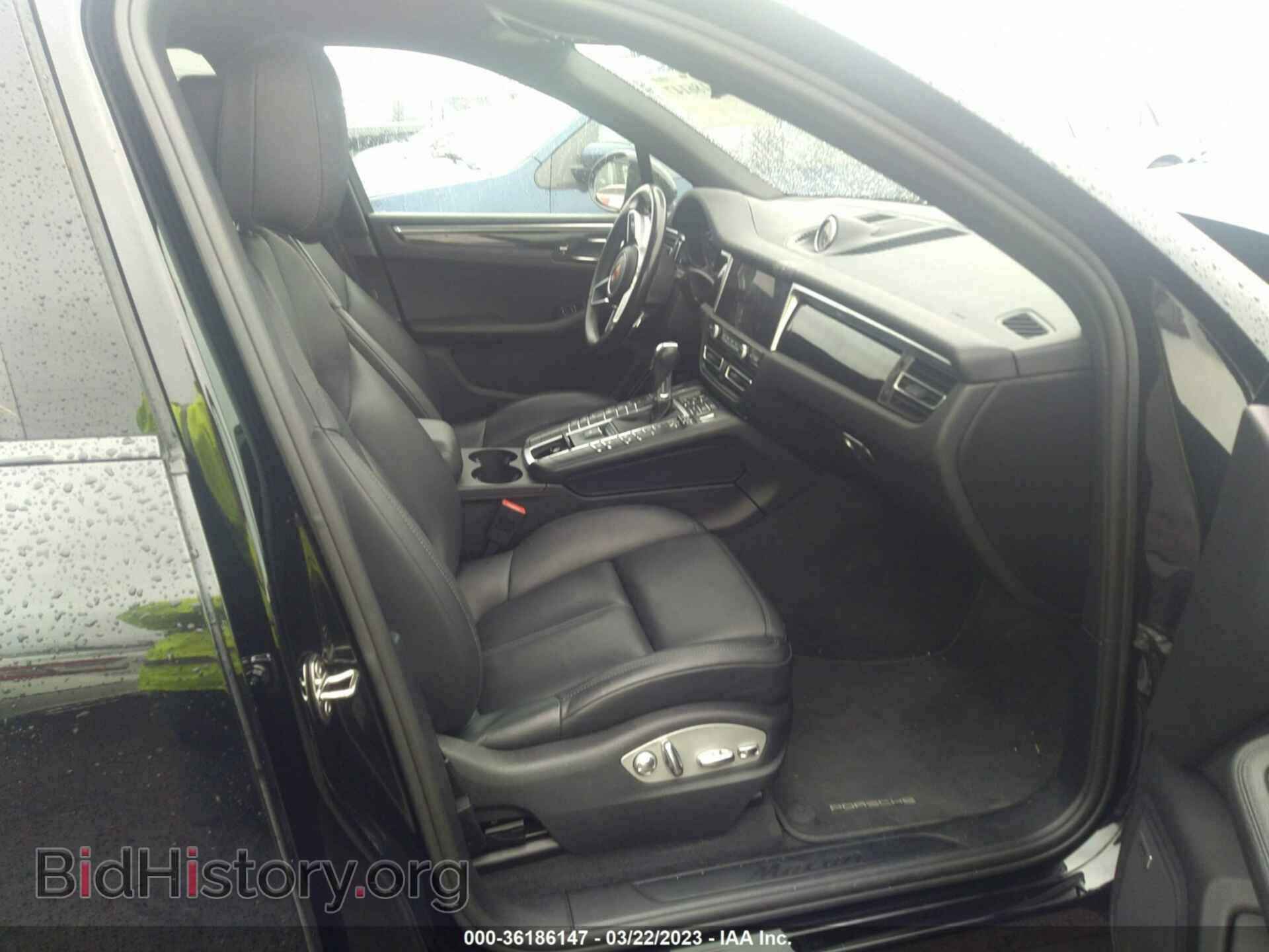 2020 PORSCHE MACAN - VIN: WP1AA2A59LLB07038 - Фото 5