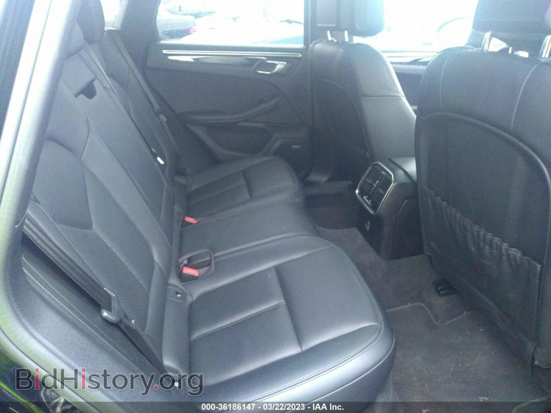 2020 PORSCHE MACAN - VIN: WP1AA2A59LLB07038 - Фото 8