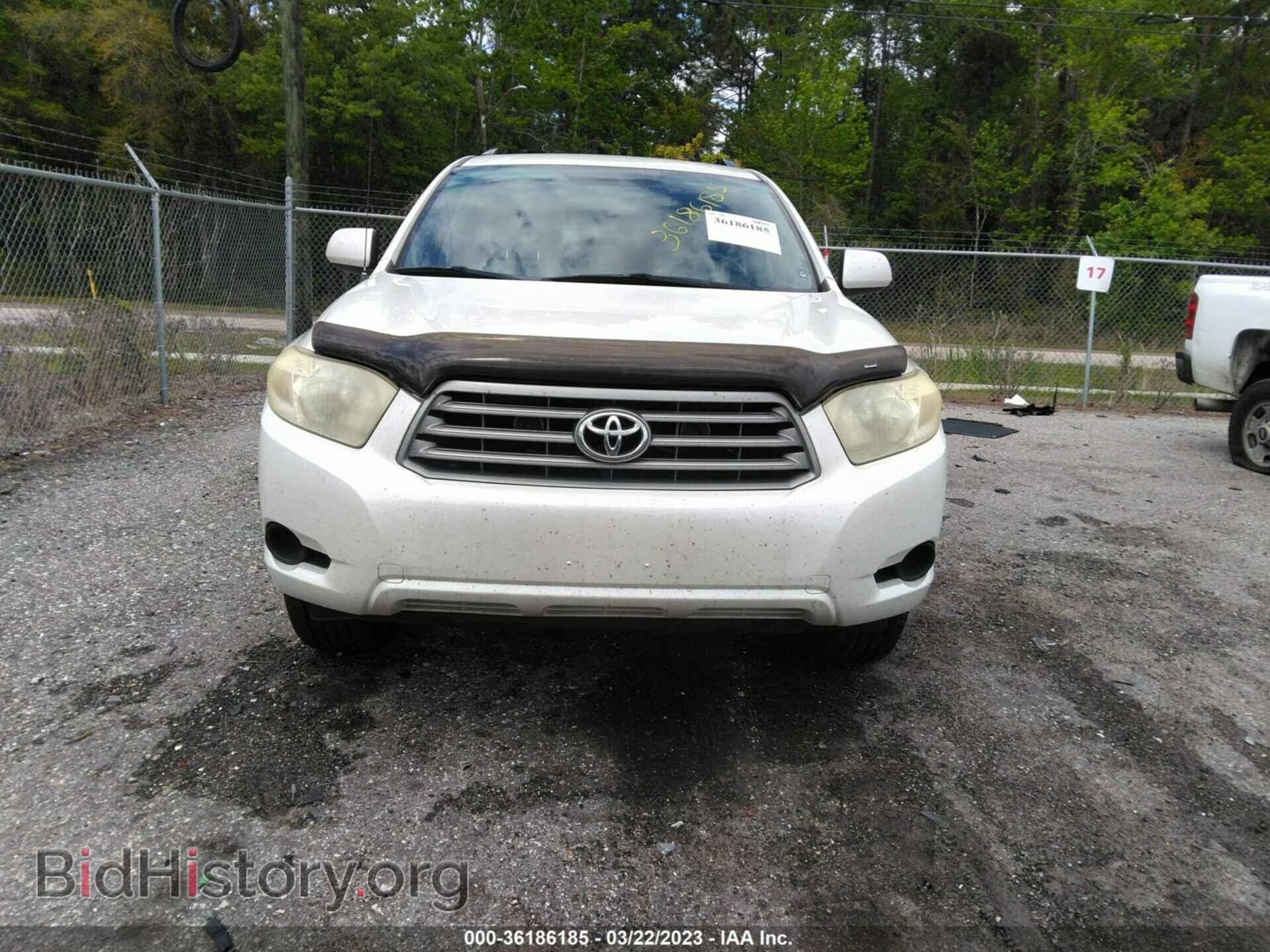 2008 TOYOTA HIGHLANDER - VIN: JTEDS41A082064920 - Фото 6