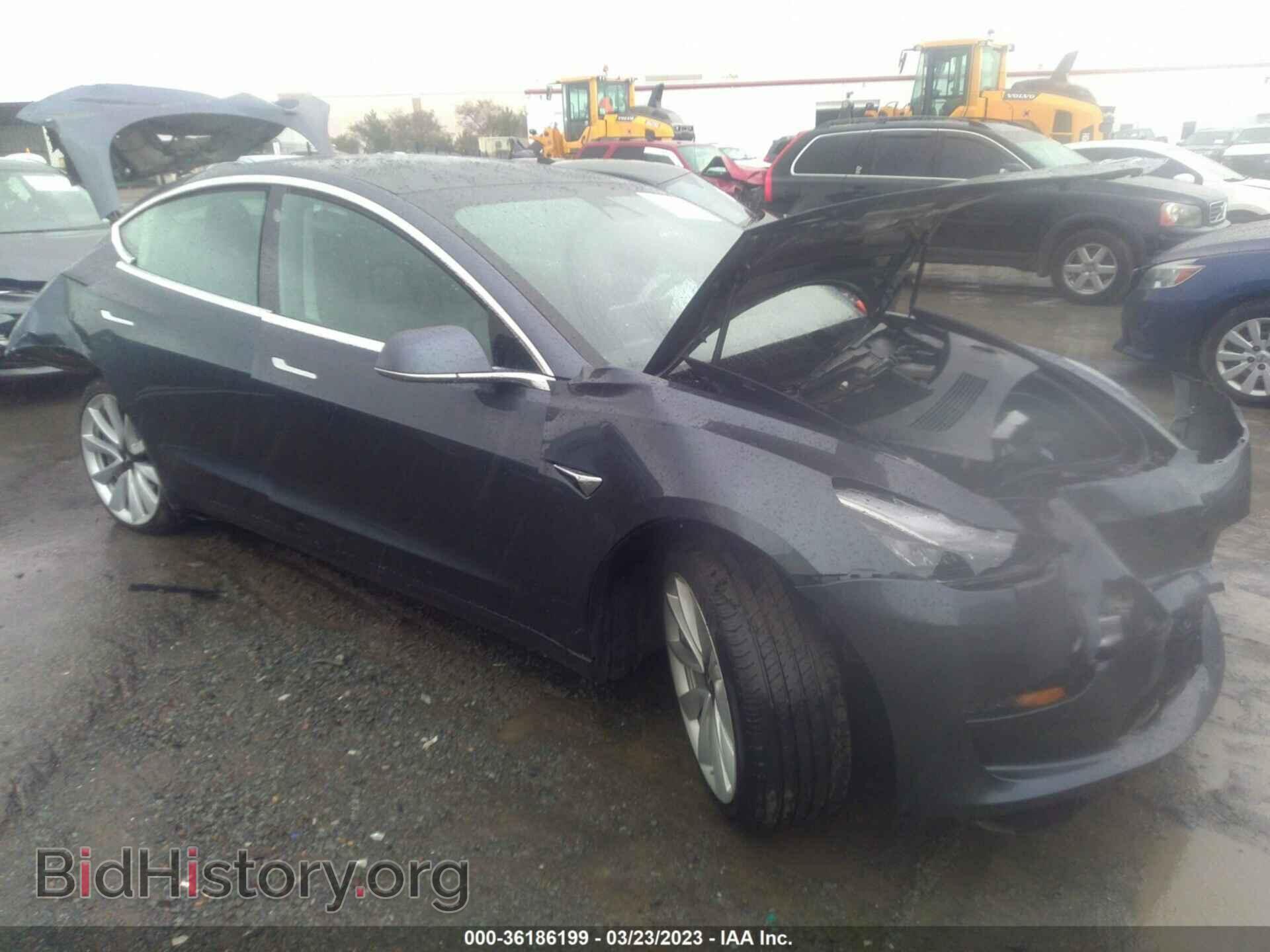 Фотография 5YJ3E1EA6LF743788 - TESLA MODEL 3 2020