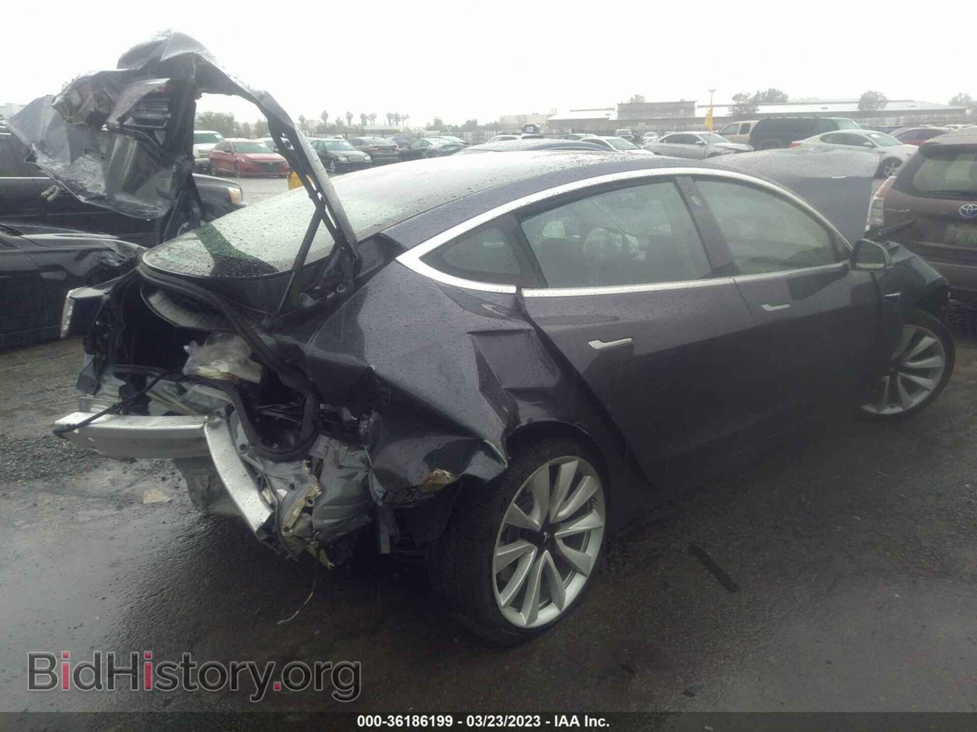 2020 TESLA MODEL 3 - VIN: 5YJ3E1EA6LF743788 - Photo 4