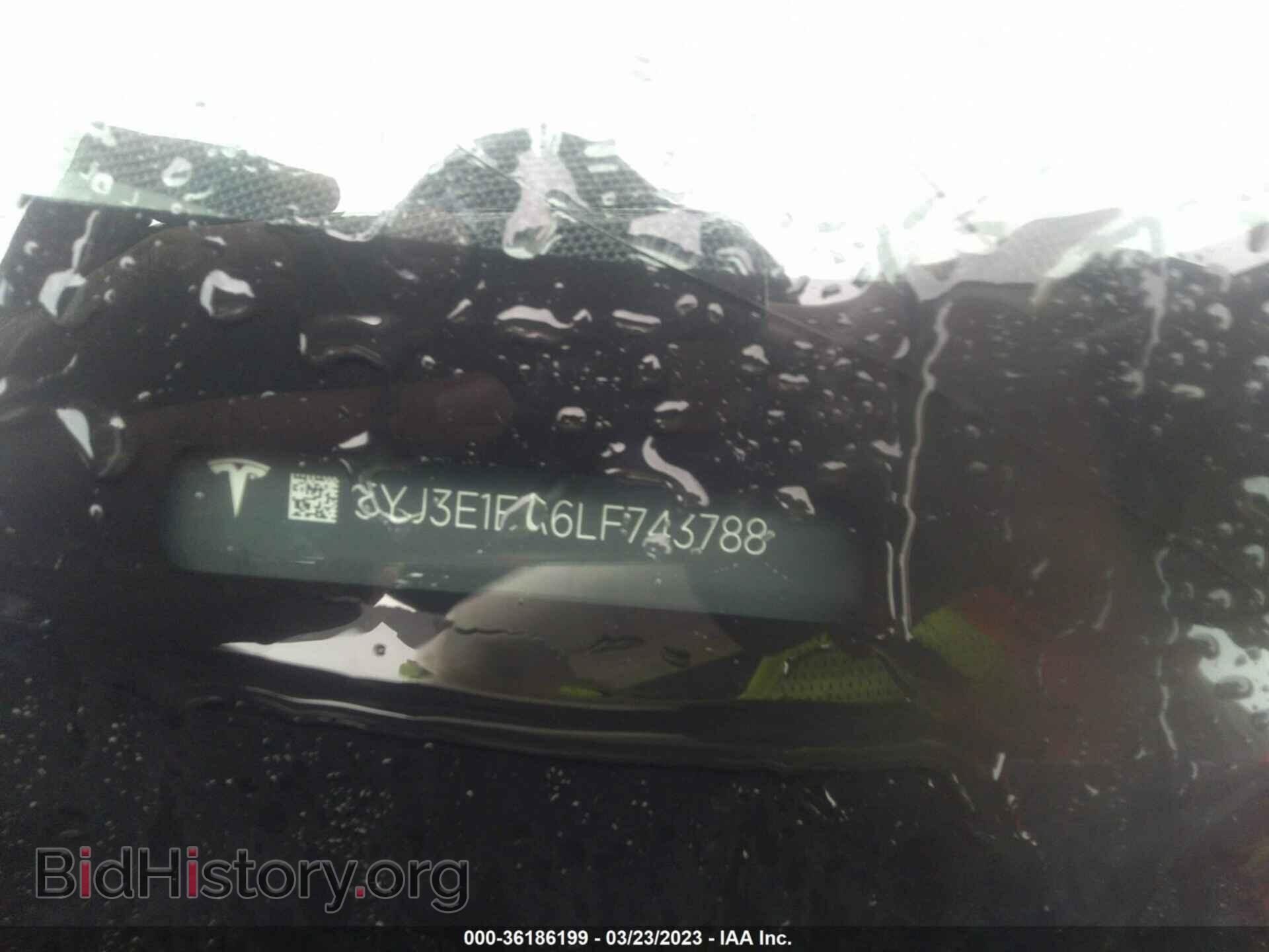 2020 TESLA MODEL 3 - VIN: 5YJ3E1EA6LF743788 - Photo 9