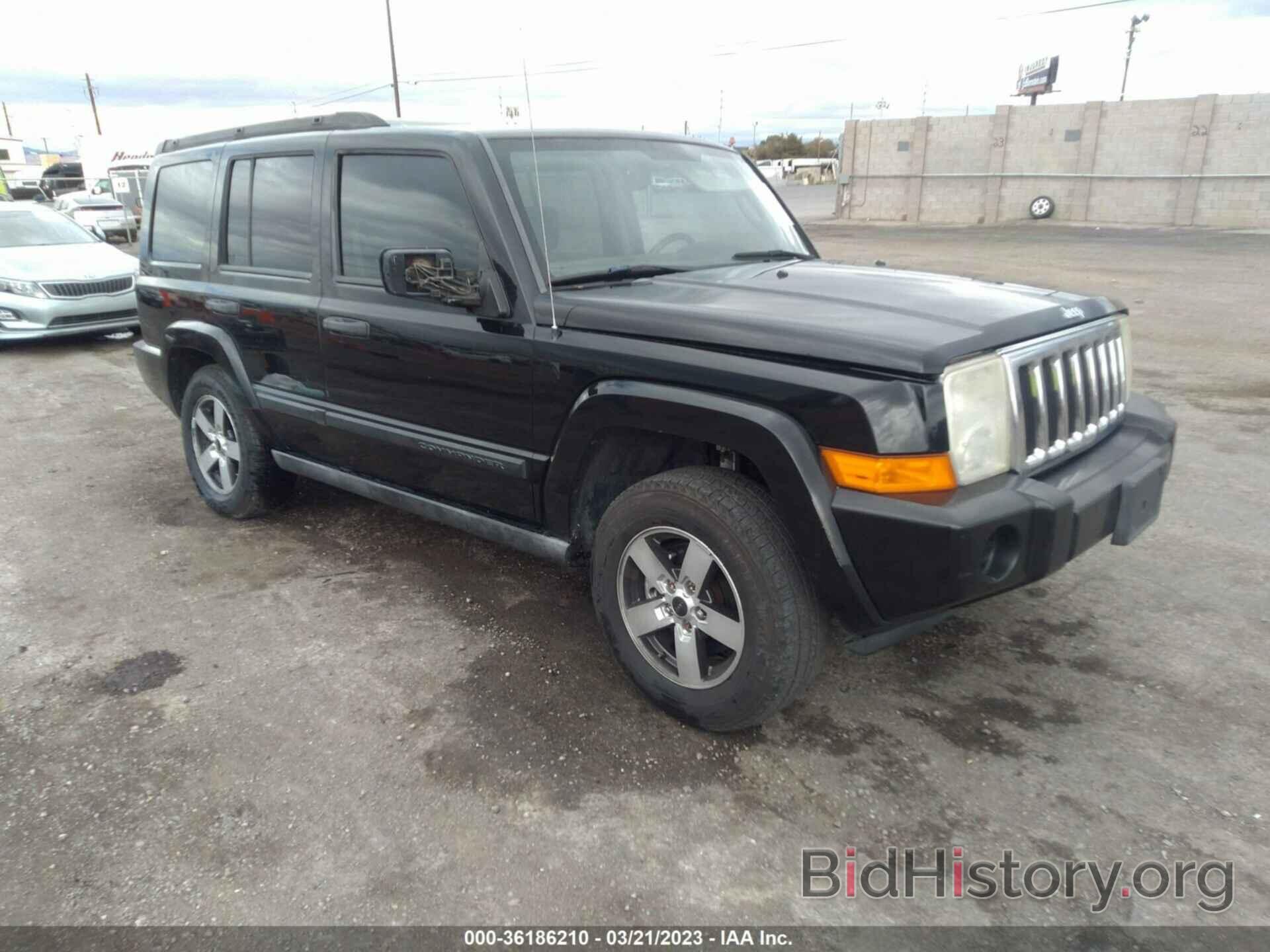 Photo 1J8HH48K56C289207 - JEEP COMMANDER 2006