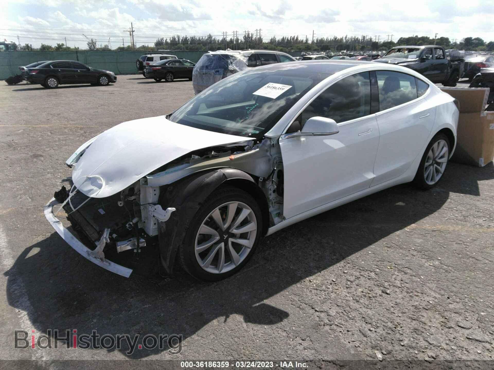 2018 TESLA MODEL 3 - VIN: 5YJ3E1EA0JF108241 - Фото 2