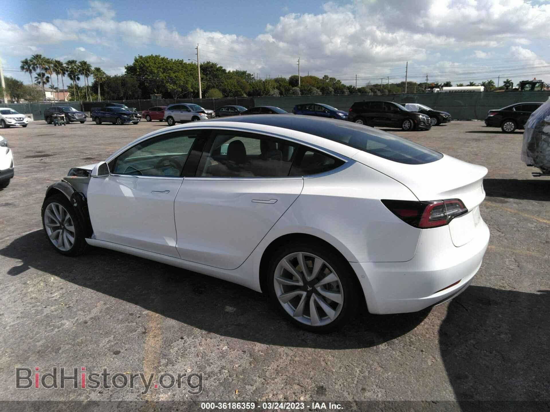 2018 TESLA MODEL 3 - VIN: 5YJ3E1EA0JF108241 - Фото 3