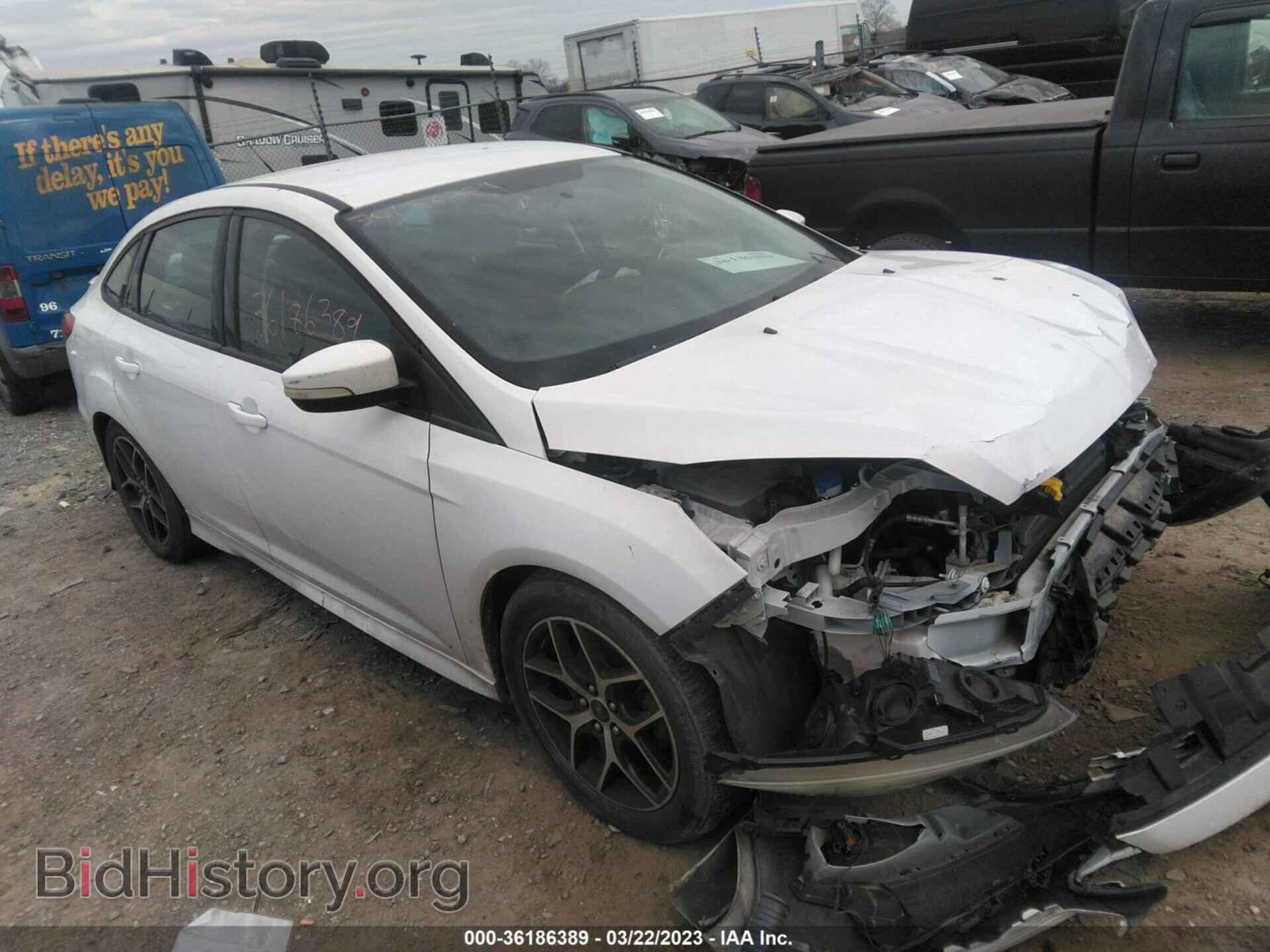Фотография 1FADP3F27FL260030 - FORD FOCUS 2015
