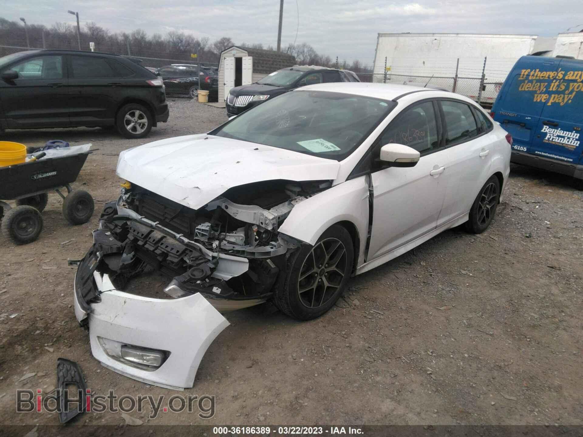 2015 FORD FOCUS - VIN: 1FADP3F27FL260030 - Фото 2