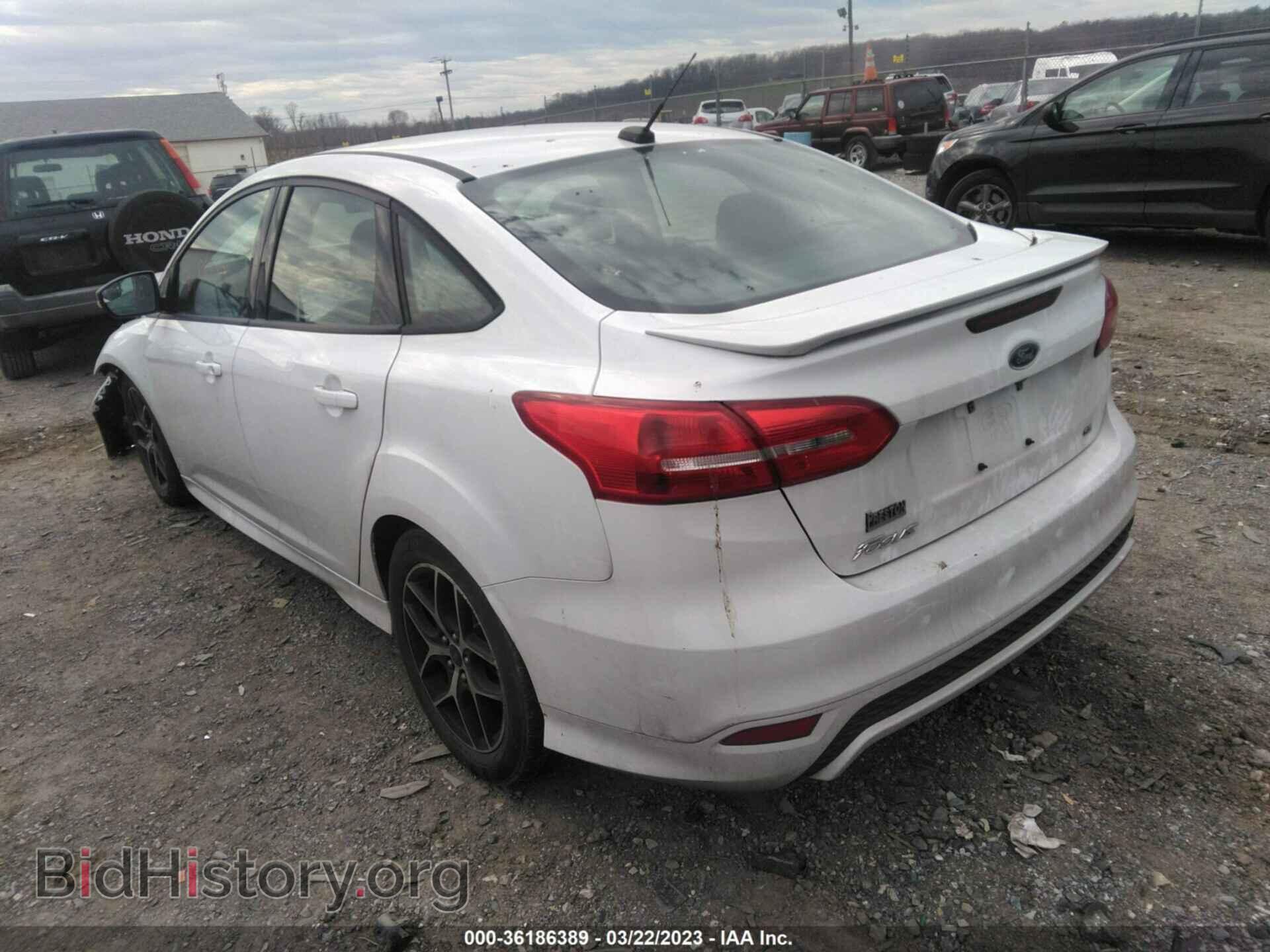 2015 FORD FOCUS - VIN: 1FADP3F27FL260030 - Фото 3