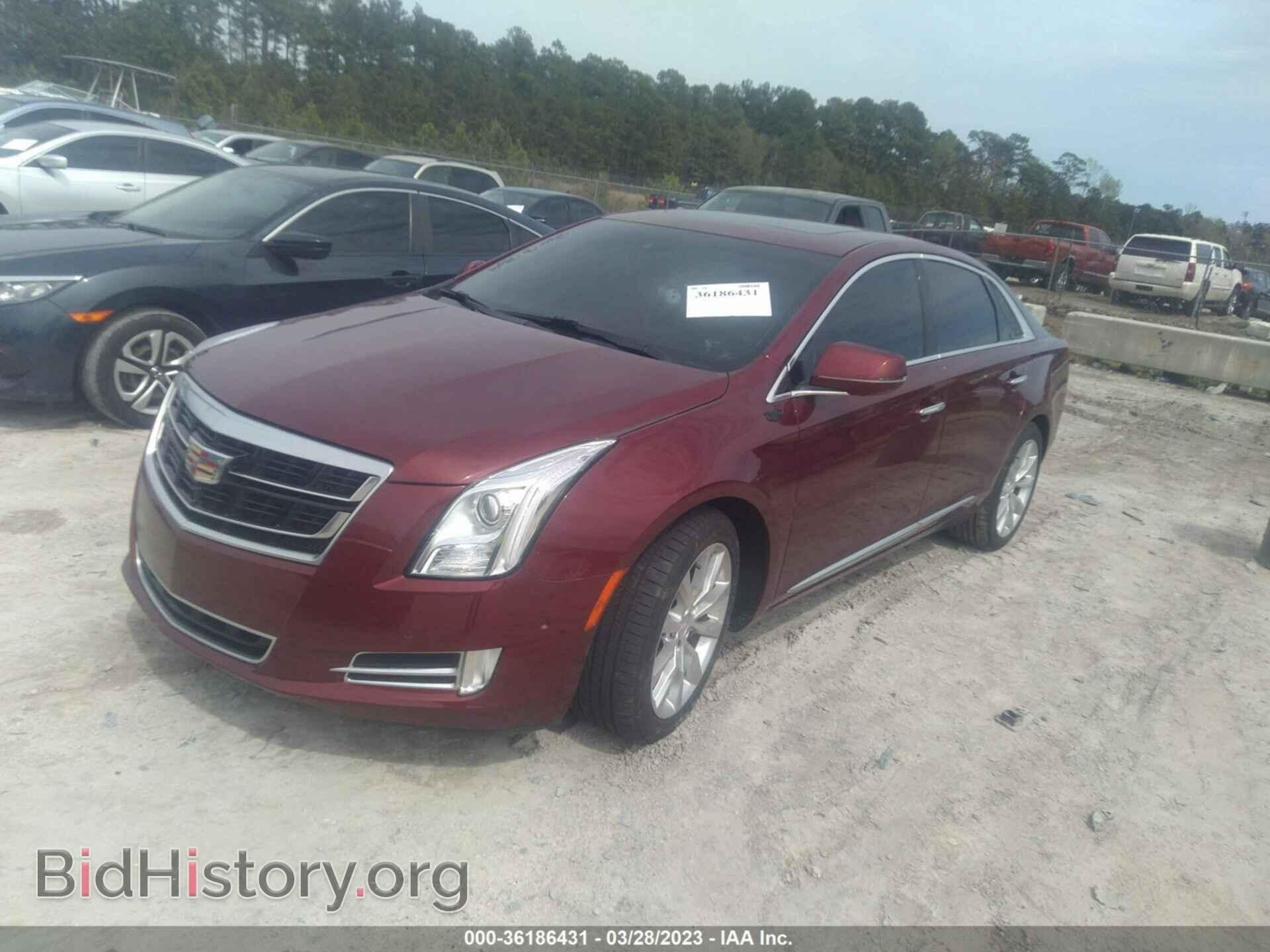 2016 CADILLAC XTS - VIN: 2G61M5S36G9209971 - Фото 2