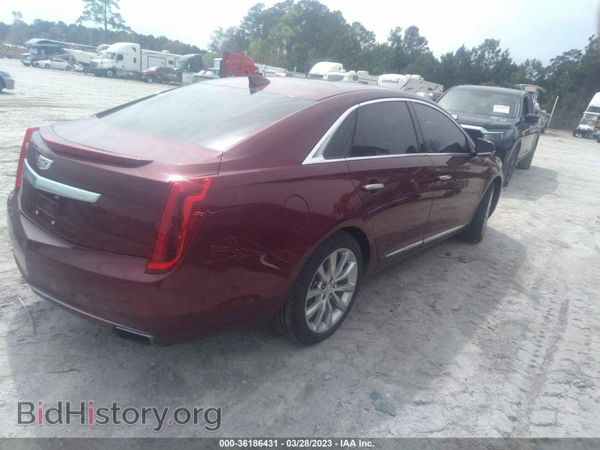 2016 CADILLAC XTS - VIN: 2G61M5S36G9209971 - Фото 4