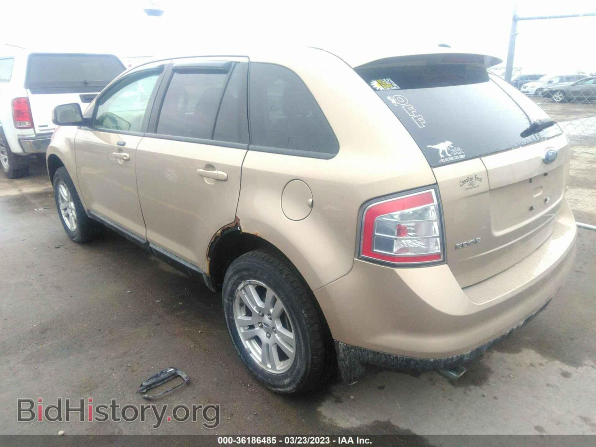 2007 FORD EDGE - VIN: 2FMDK39C07BB29967 - Photo 3