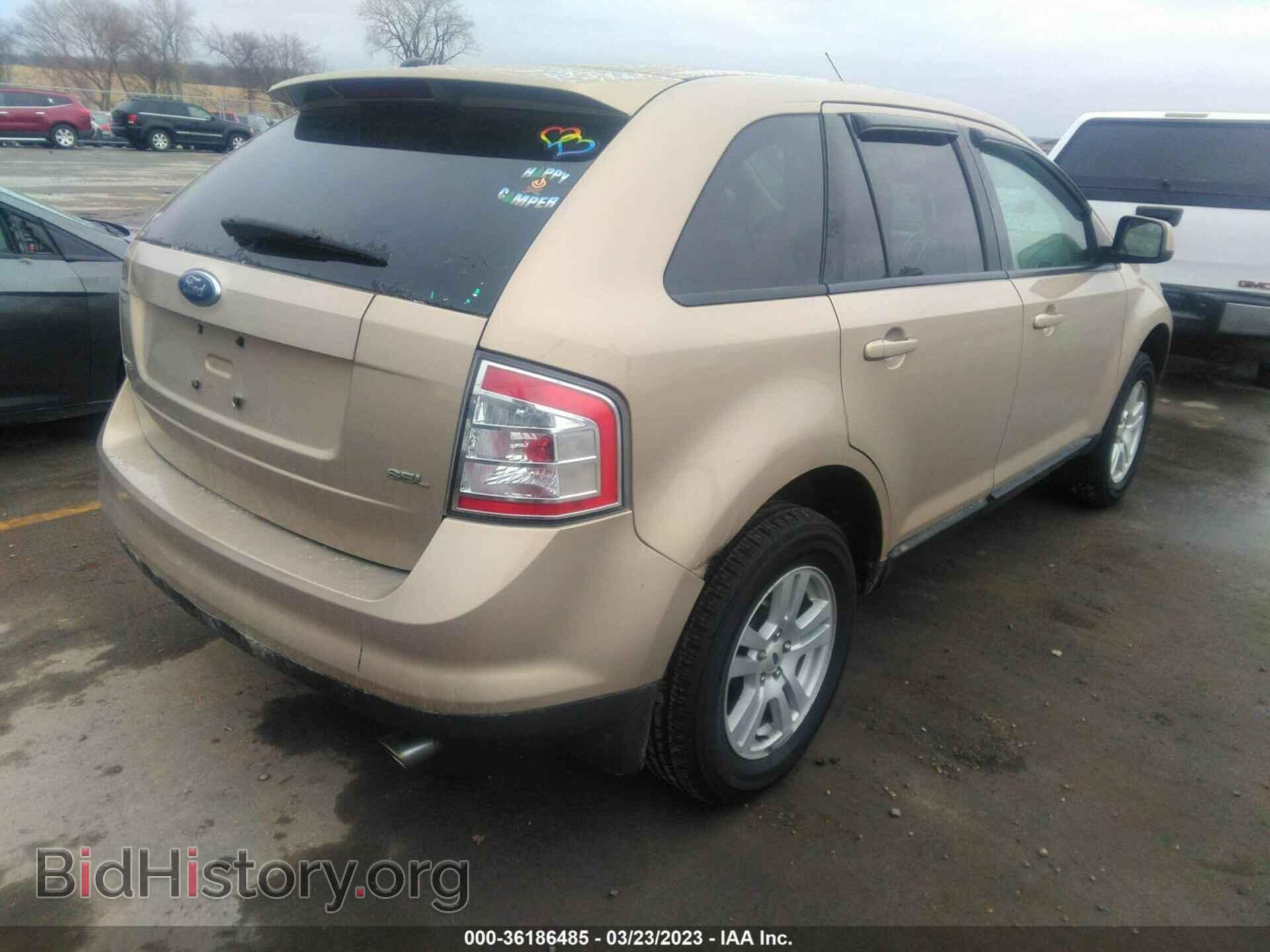 2007 FORD EDGE - VIN: 2FMDK39C07BB29967 - Photo 4