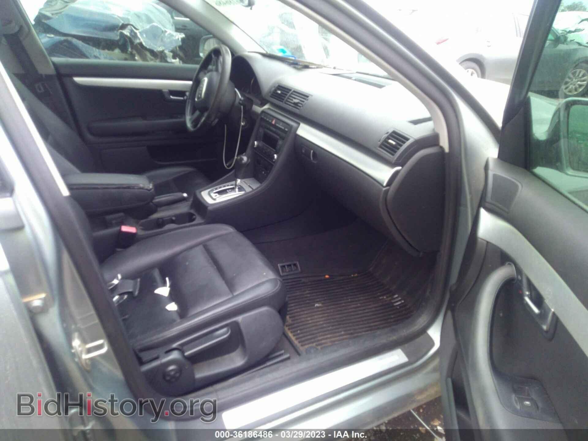 2008 AUDI A4 - VIN: WAUAF78E58A153892 - Фото 5