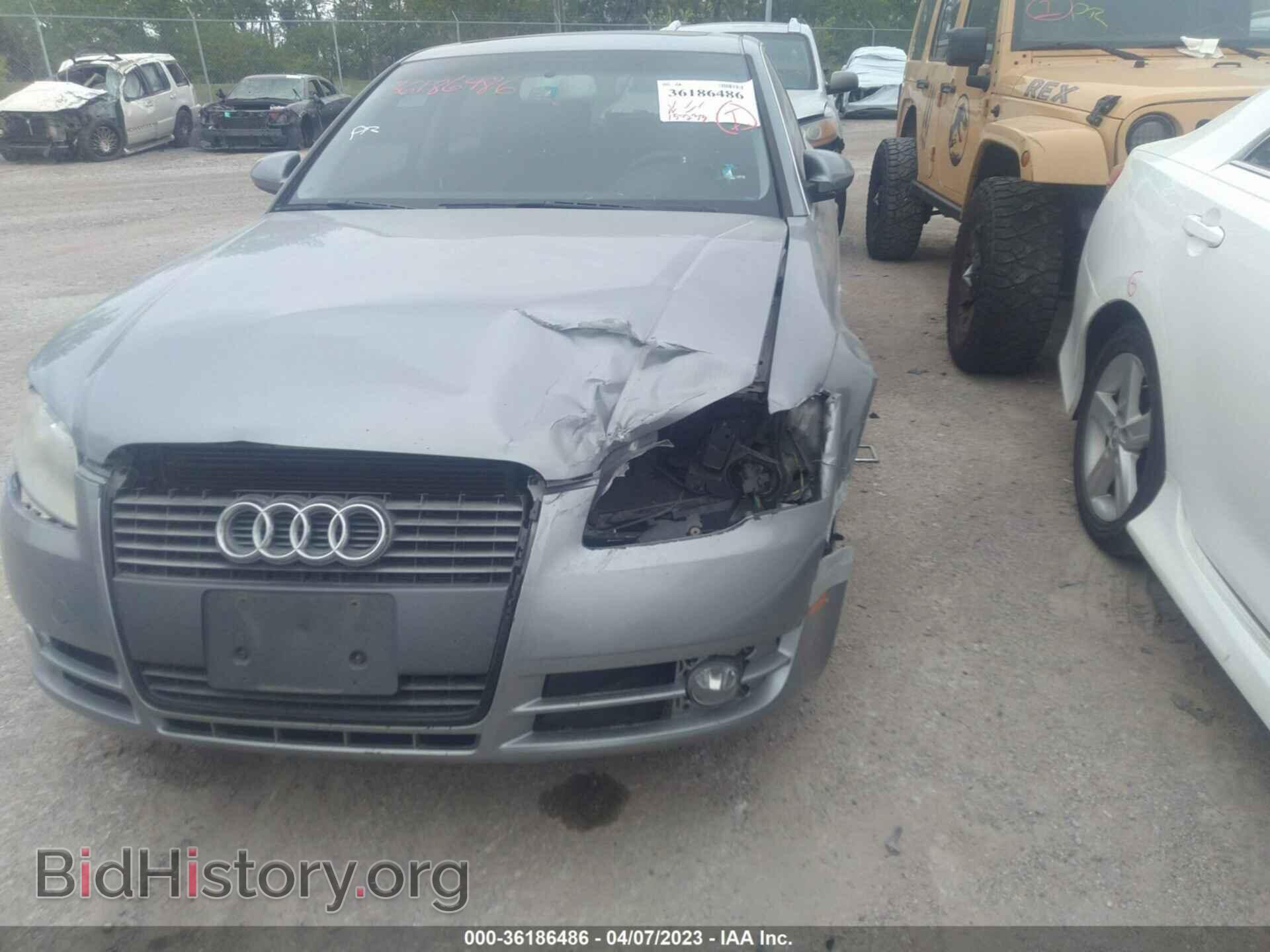 2008 AUDI A4 - VIN: WAUAF78E58A153892 - Фото 6