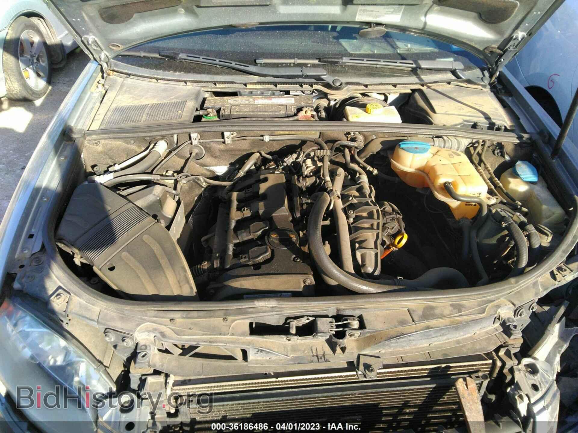 2008 AUDI A4 - VIN: WAUAF78E58A153892 - Фото 10