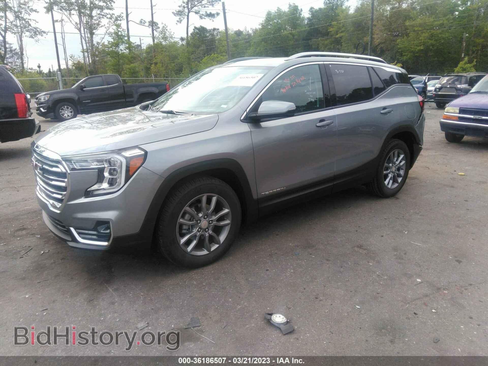 2023 GMC TERRAIN - VIN: 3GKALPEG1PL160464 - Photo 2