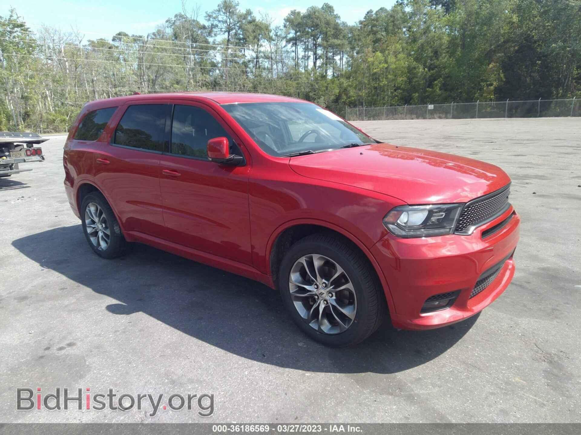 Фотография 1C4RDHDG2LC285384 - DODGE DURANGO 2020