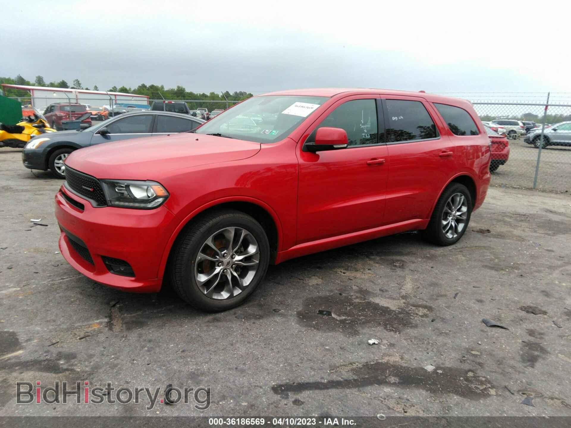 2020 DODGE DURANGO - VIN: 1C4RDHDG2LC285384 - Фото 2