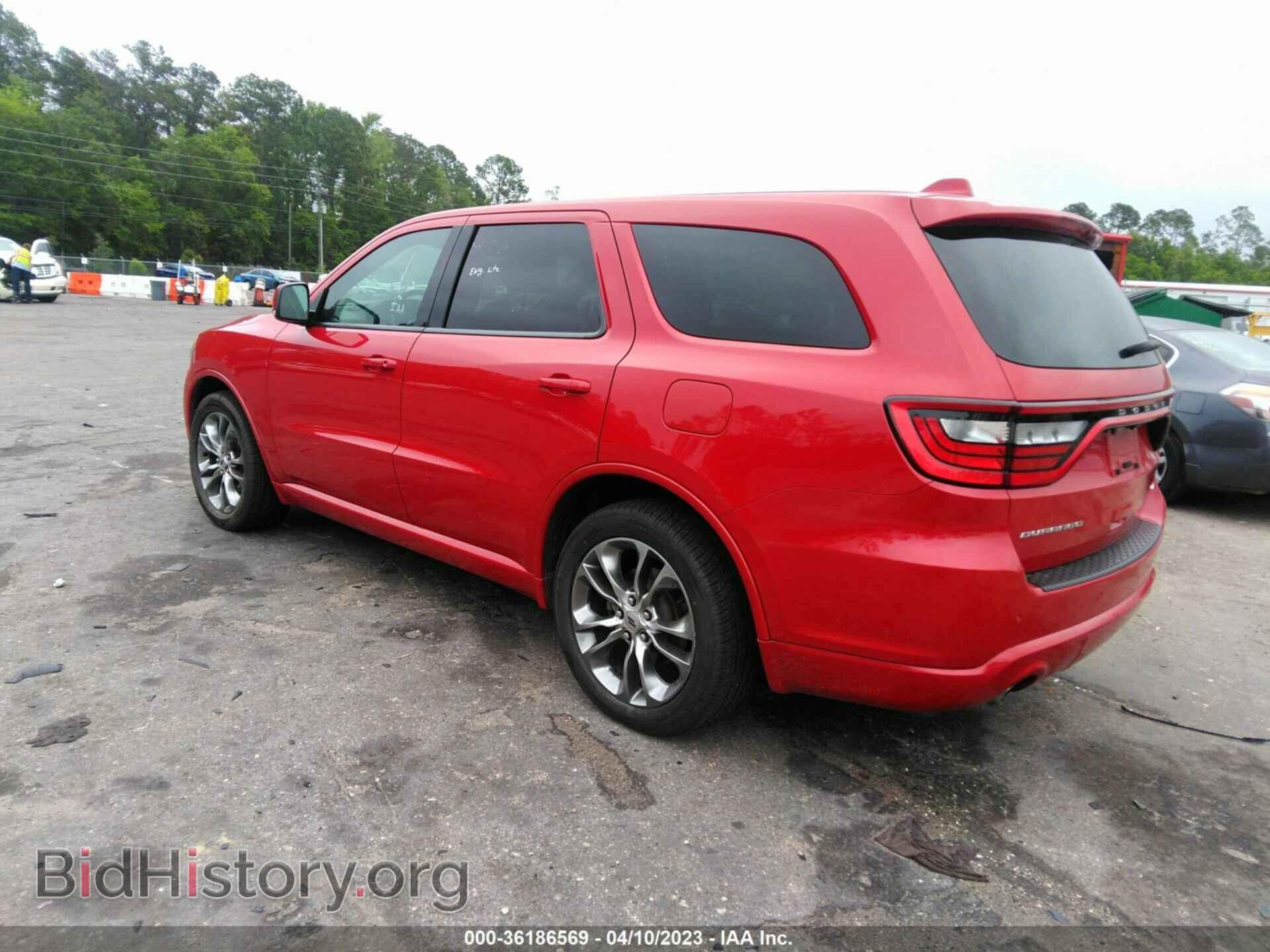 2020 DODGE DURANGO - VIN: 1C4RDHDG2LC285384 - Фото 3