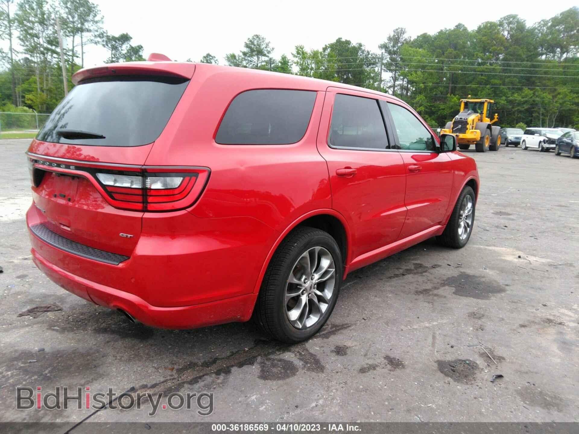 2020 DODGE DURANGO - VIN: 1C4RDHDG2LC285384 - Фото 4