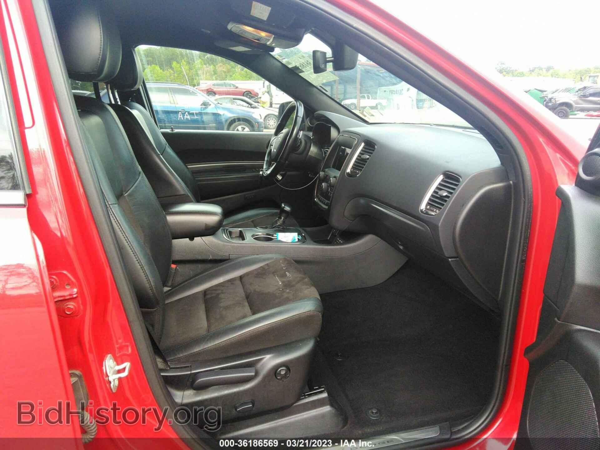 2020 DODGE DURANGO - VIN: 1C4RDHDG2LC285384 - Фото 5