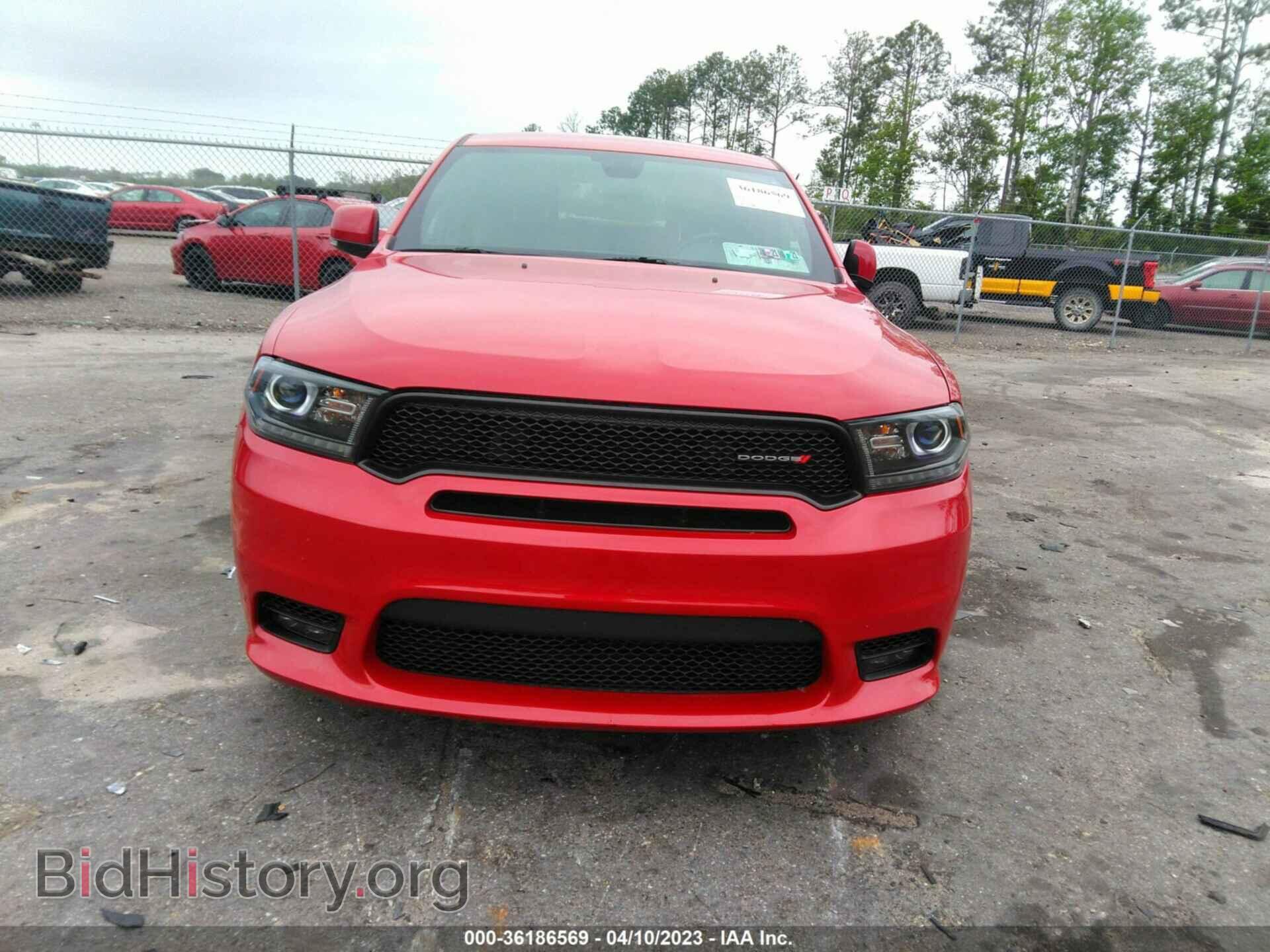 2020 DODGE DURANGO - VIN: 1C4RDHDG2LC285384 - Фото 6