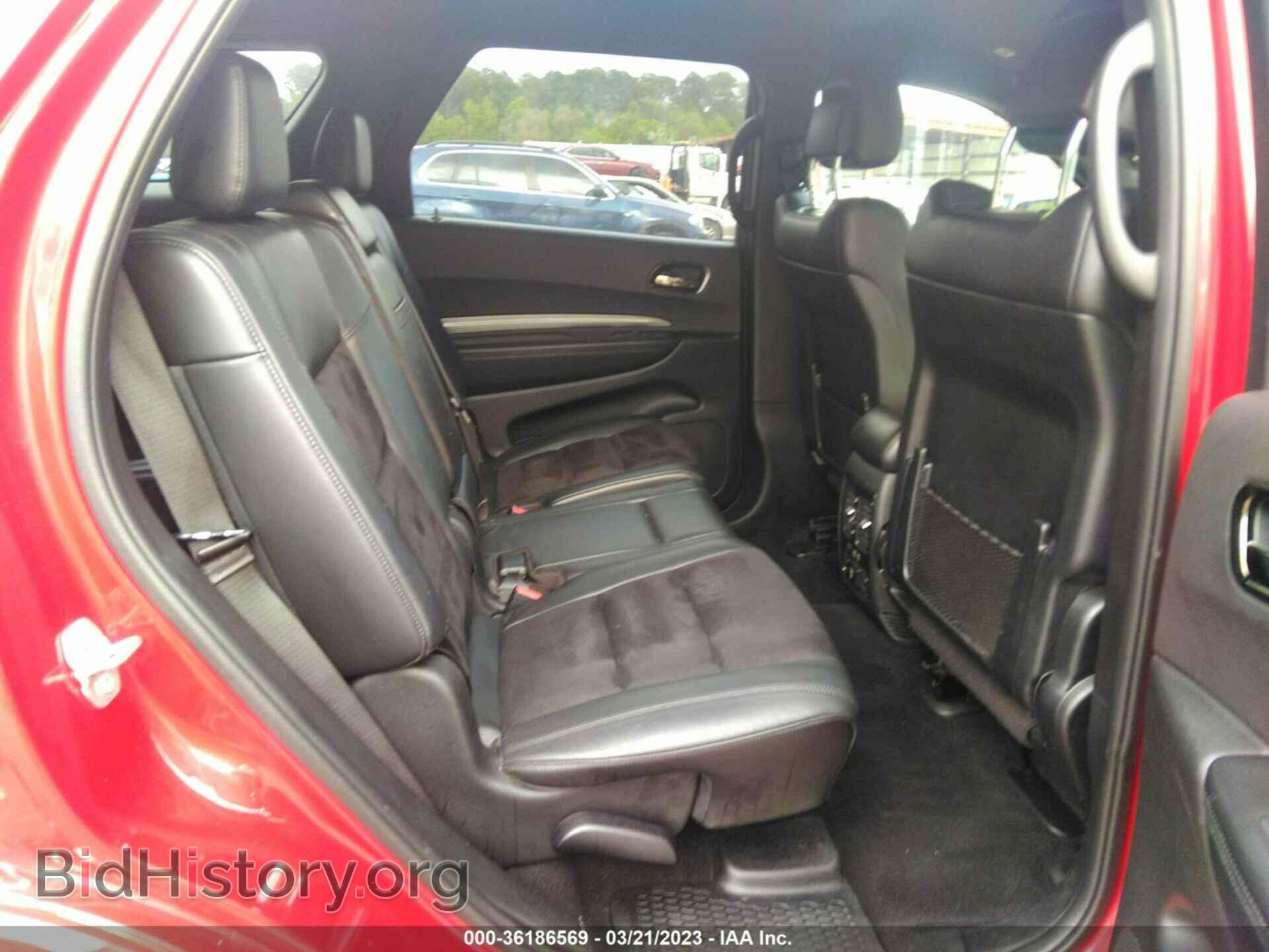 2020 DODGE DURANGO - VIN: 1C4RDHDG2LC285384 - Фото 8
