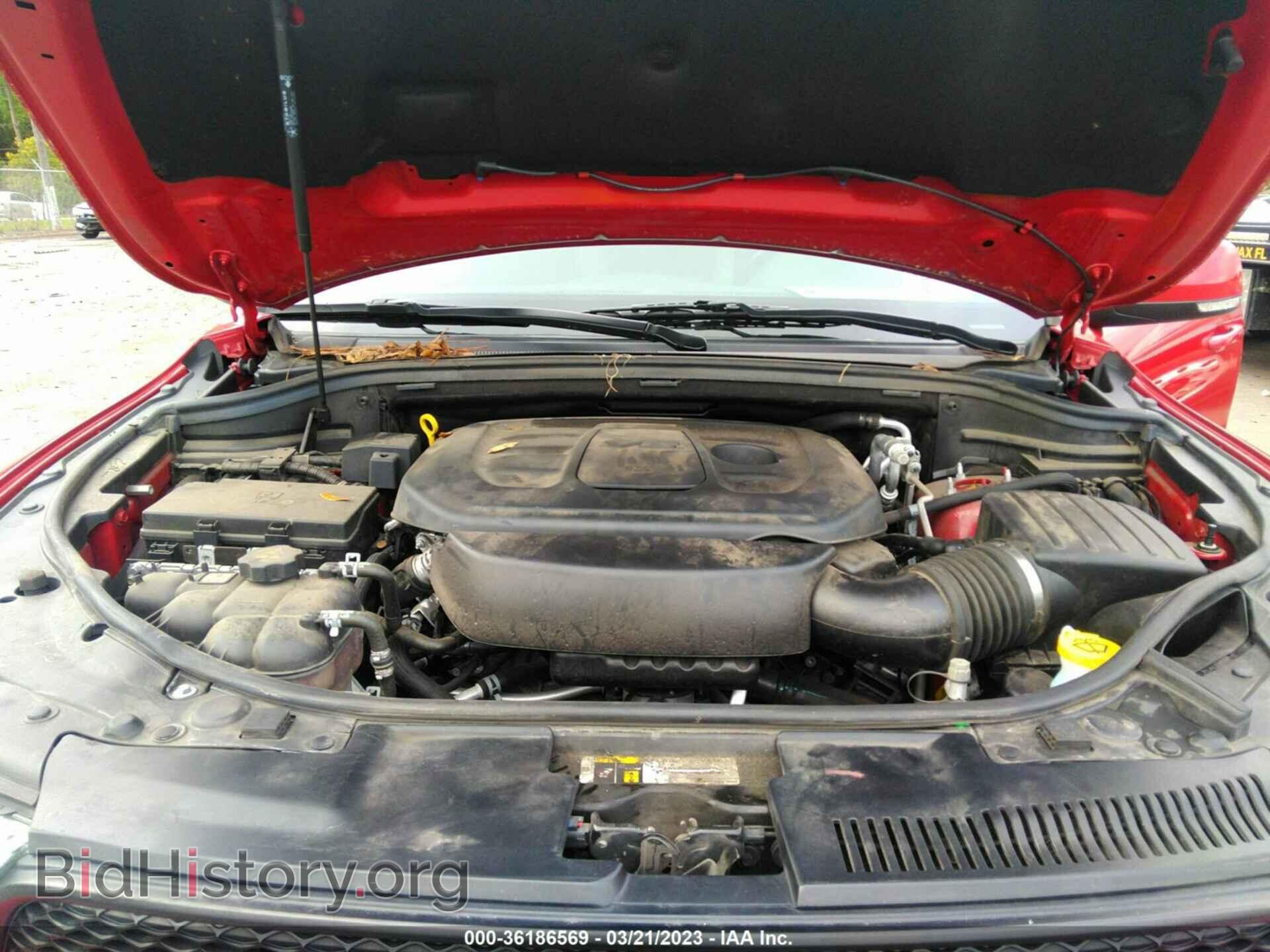 2020 DODGE DURANGO - VIN: 1C4RDHDG2LC285384 - Фото 10
