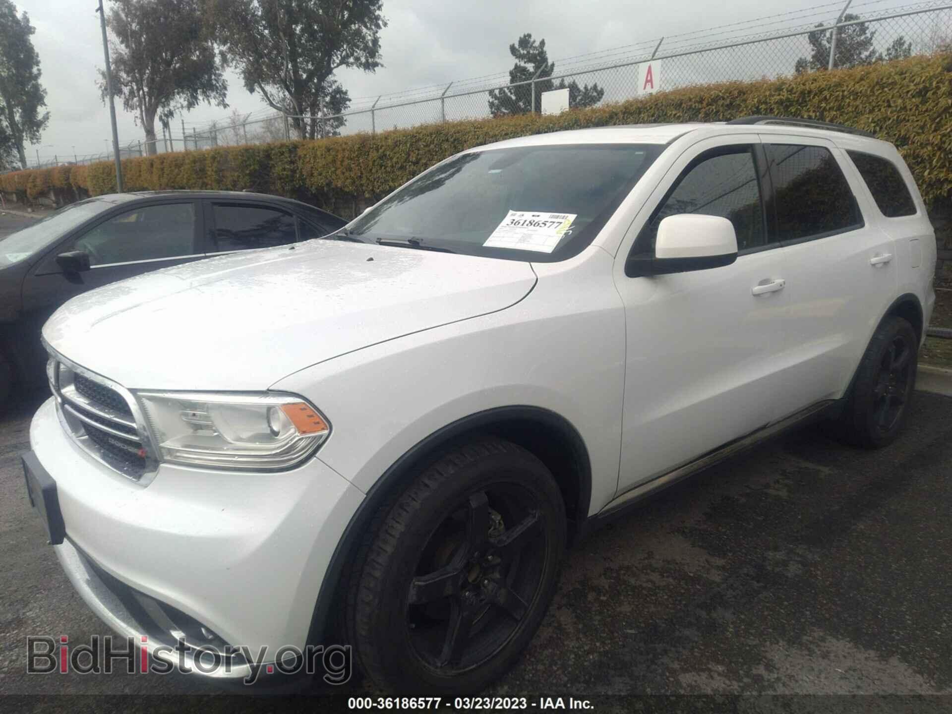 2014 DODGE DURANGO - VIN: 1C4RDHAGXEC405455 - Фото 2
