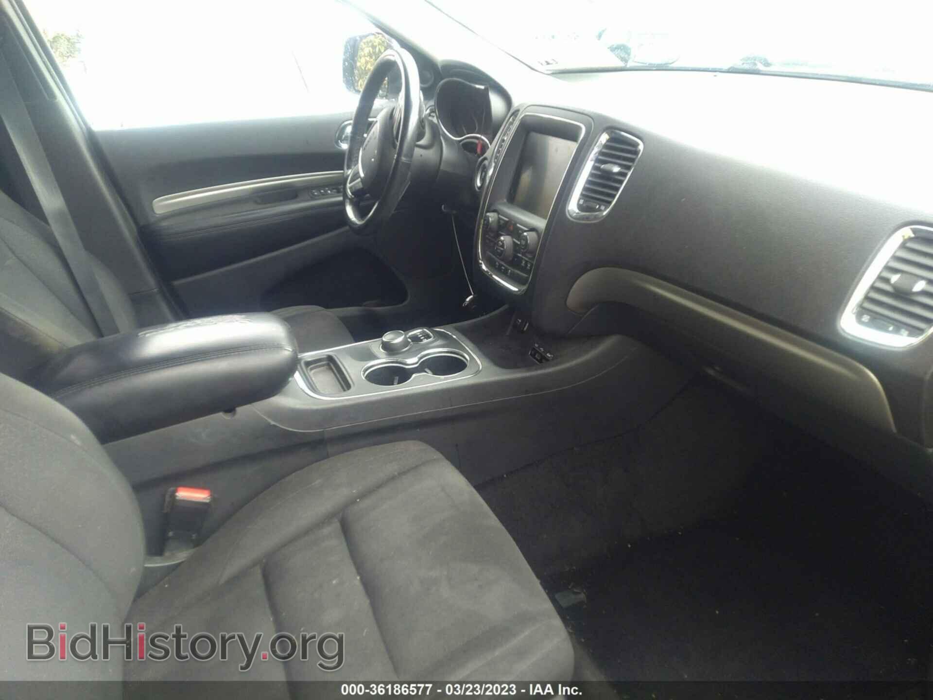 2014 DODGE DURANGO - VIN: 1C4RDHAGXEC405455 - Фото 5