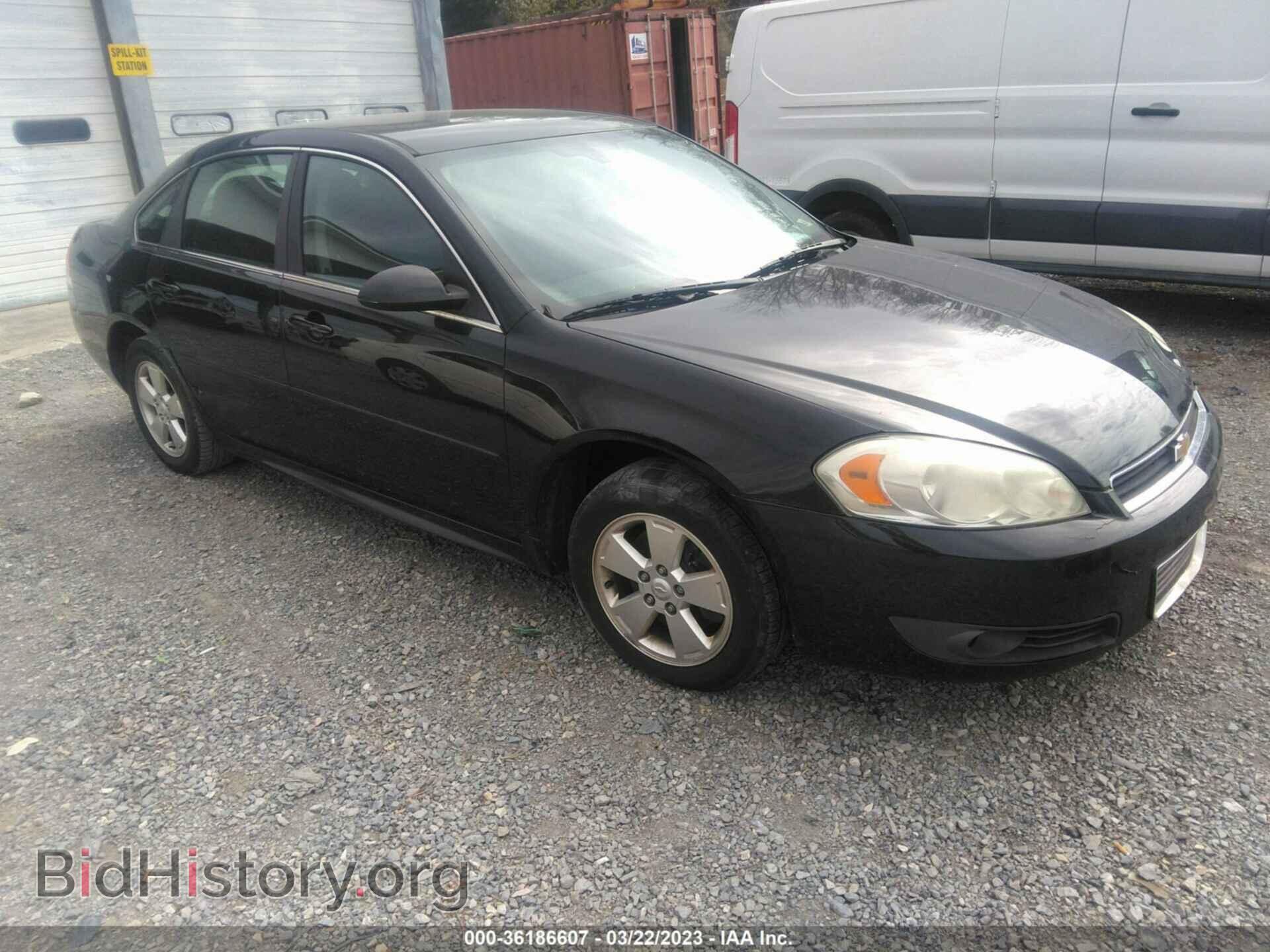 Фотография 2G1WG5EK4B1260883 - CHEVROLET IMPALA 2011
