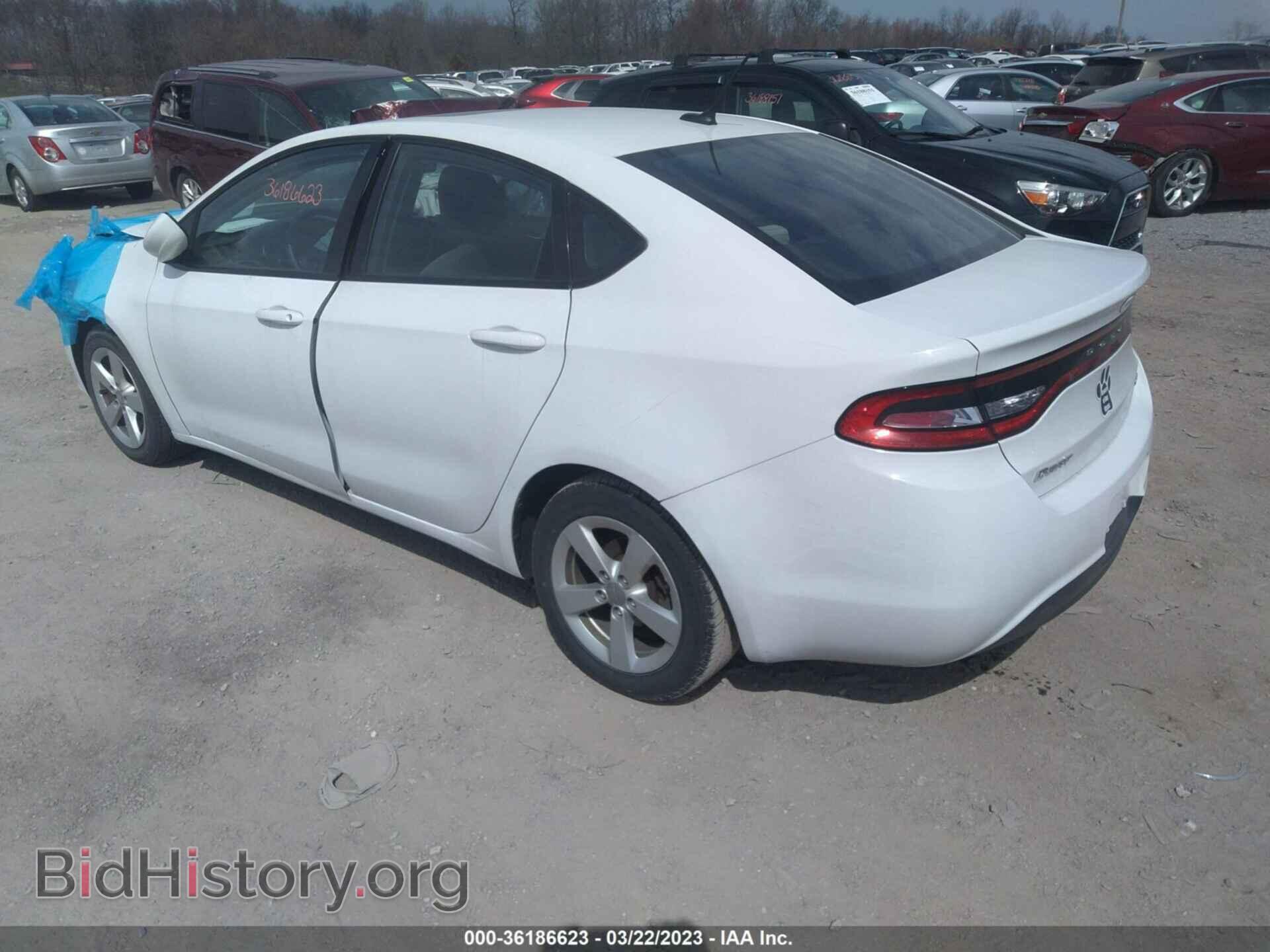 2016 DODGE DART - VIN: 1C3CDFBB6GD544223 - Фото 3